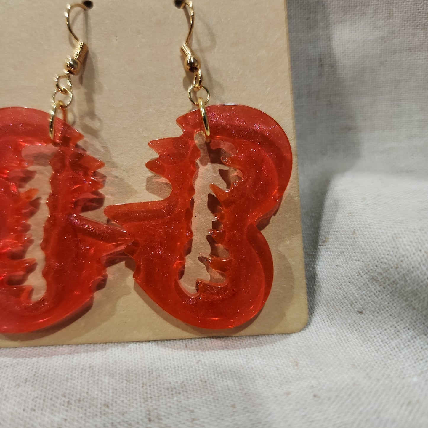 Bloody Hearts Earrings