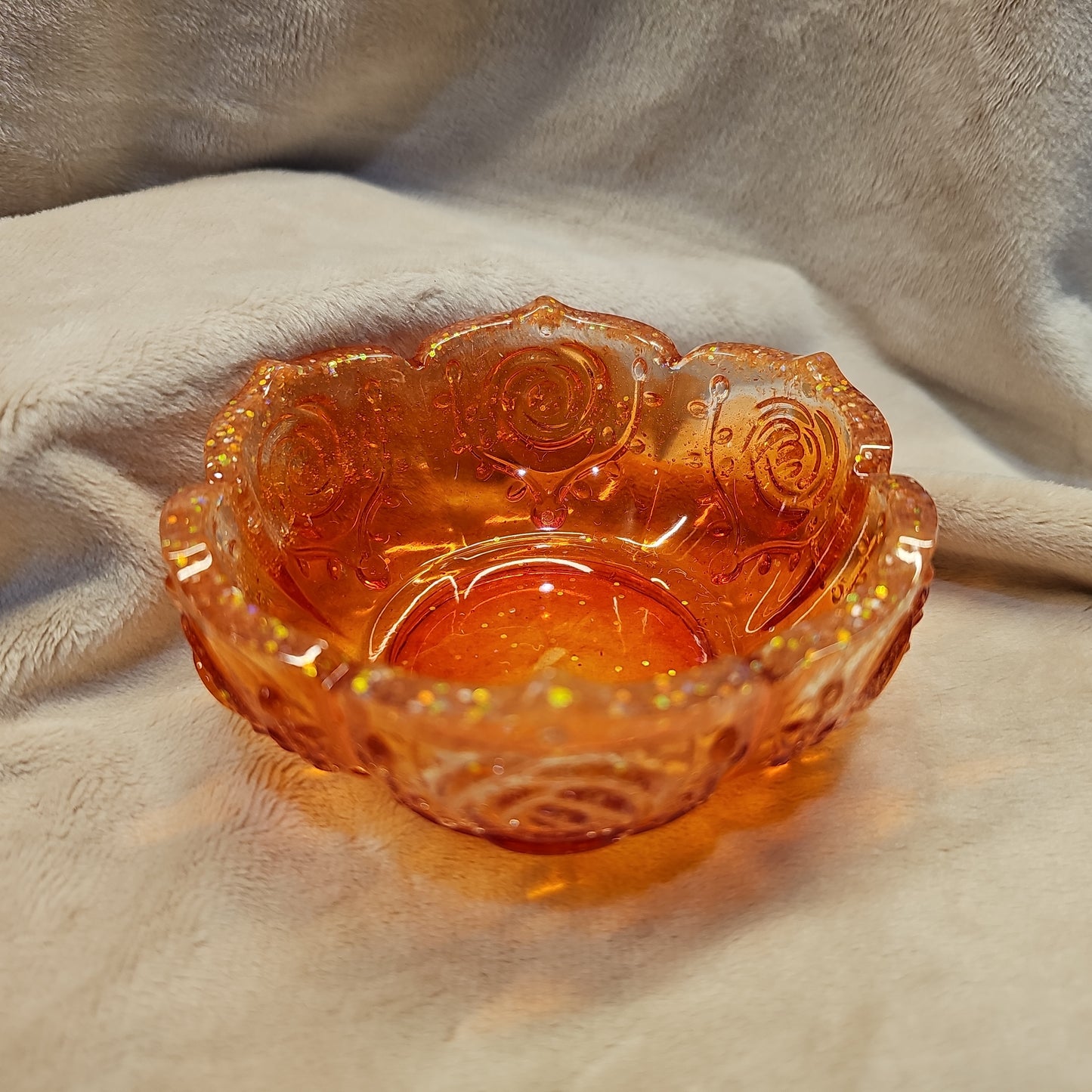 Votive/Planter-Orange