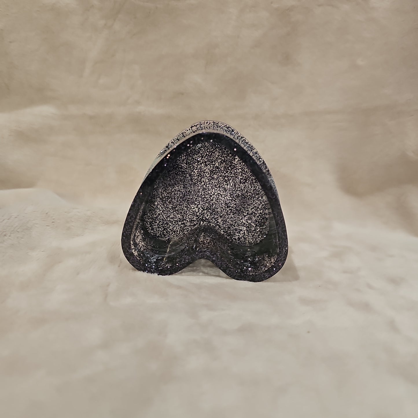 Votive/Planter - Black Heart