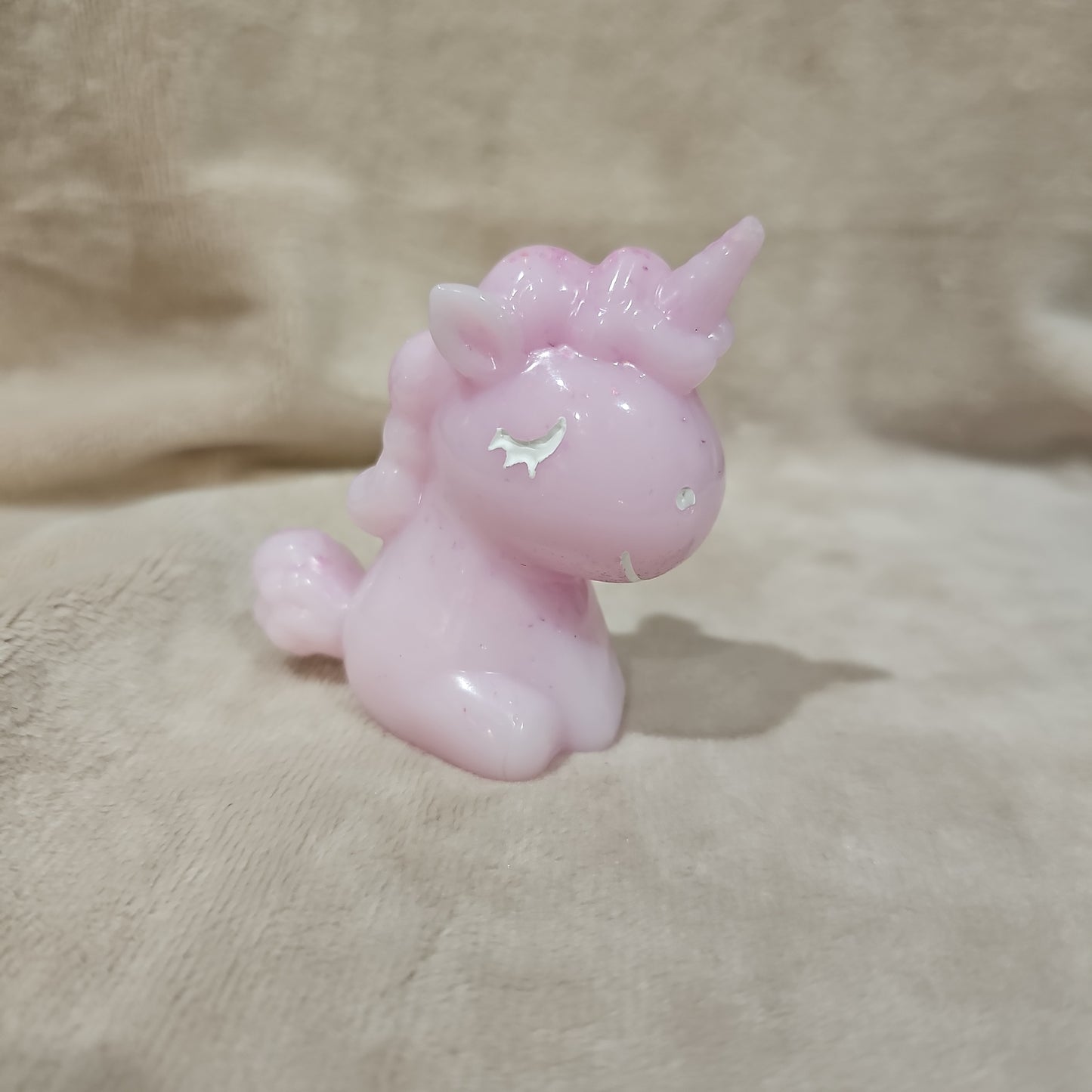 Figurine-Pink Unicorn