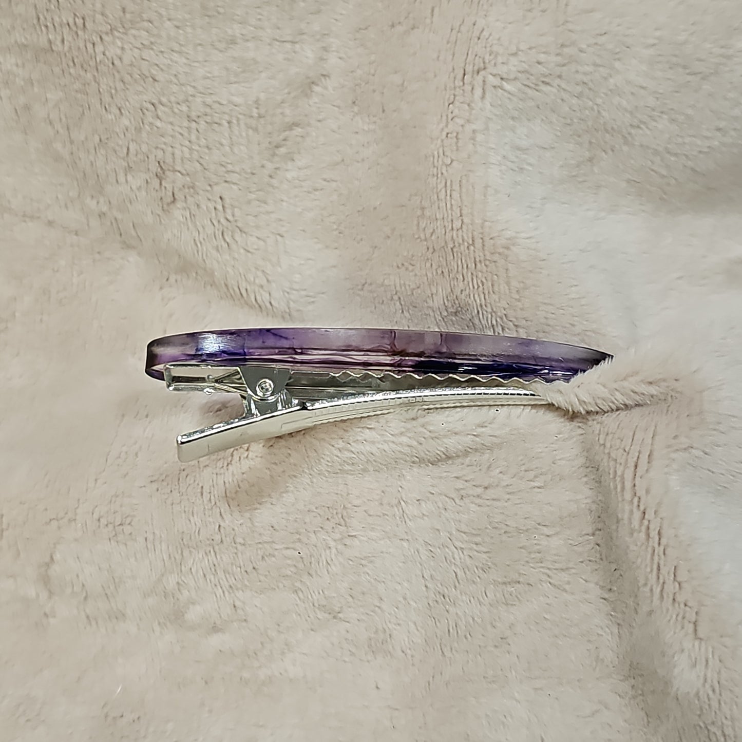 Hair Clip - Purple