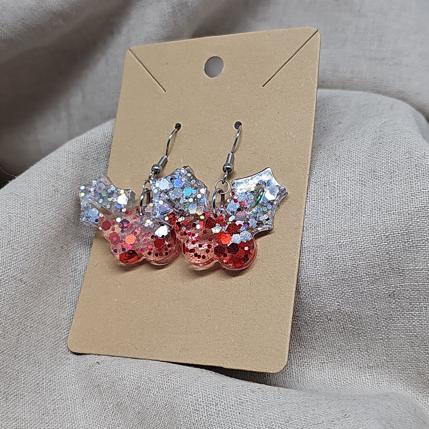 Holly Earrings