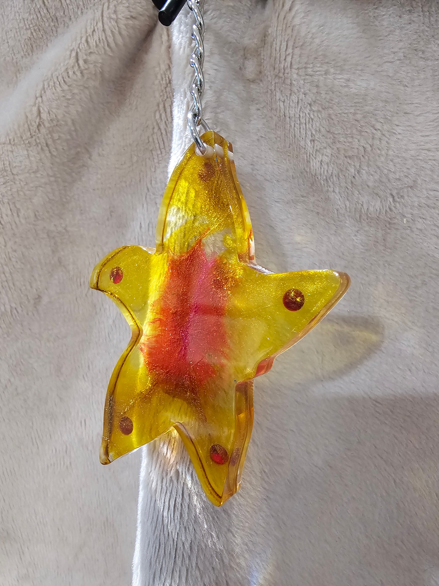 Keychain - Starfish