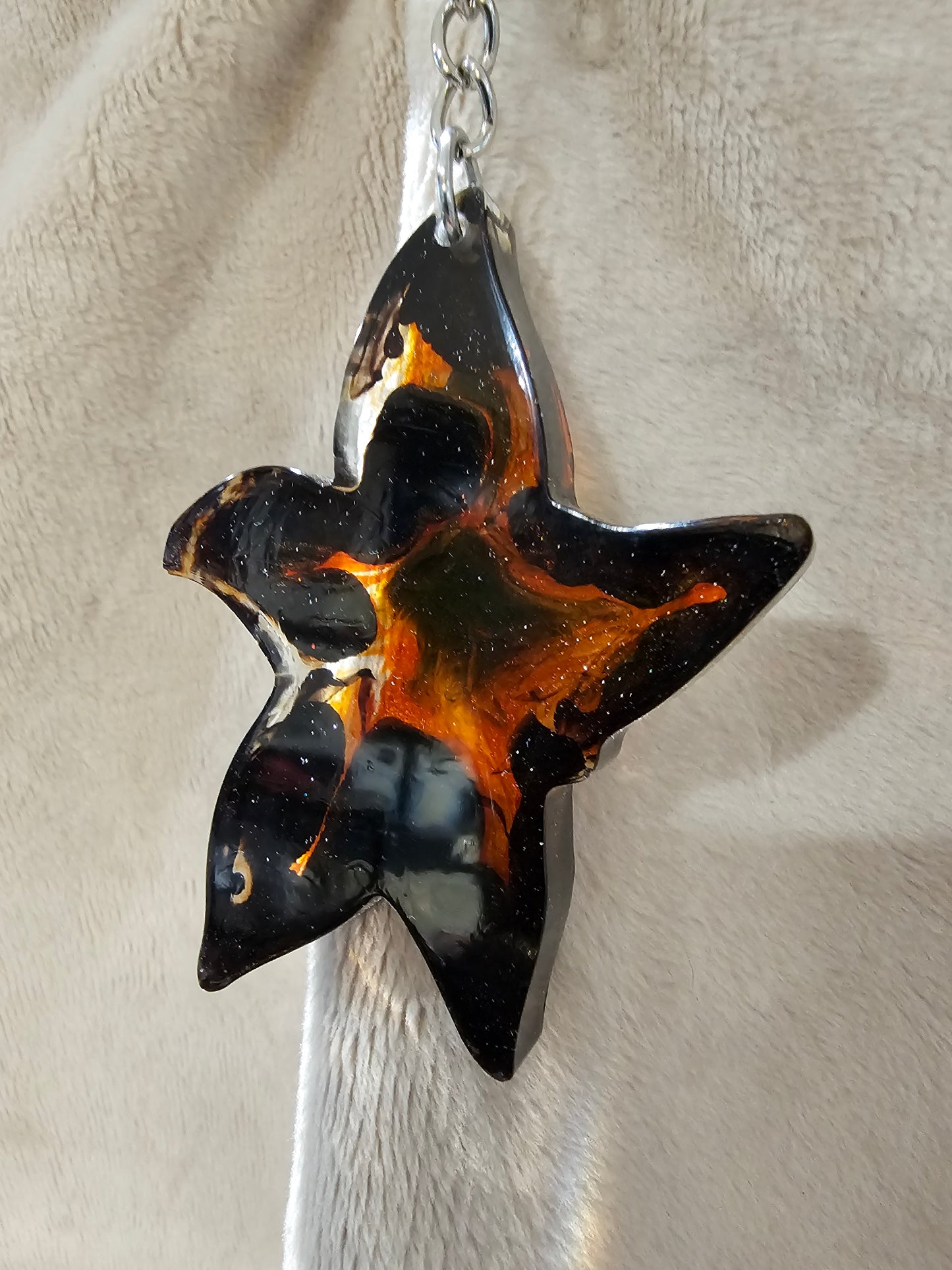Keychain - Starfish