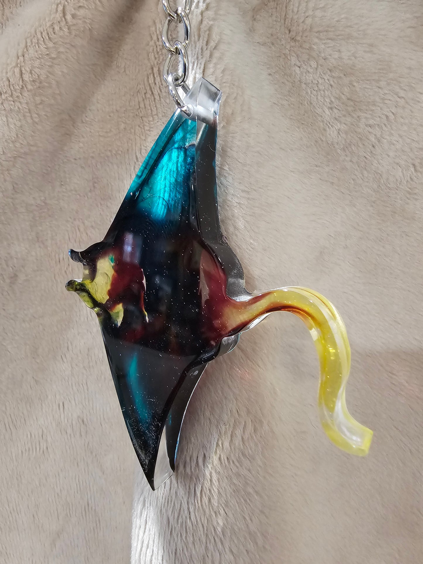 Keychain - Bat Ray