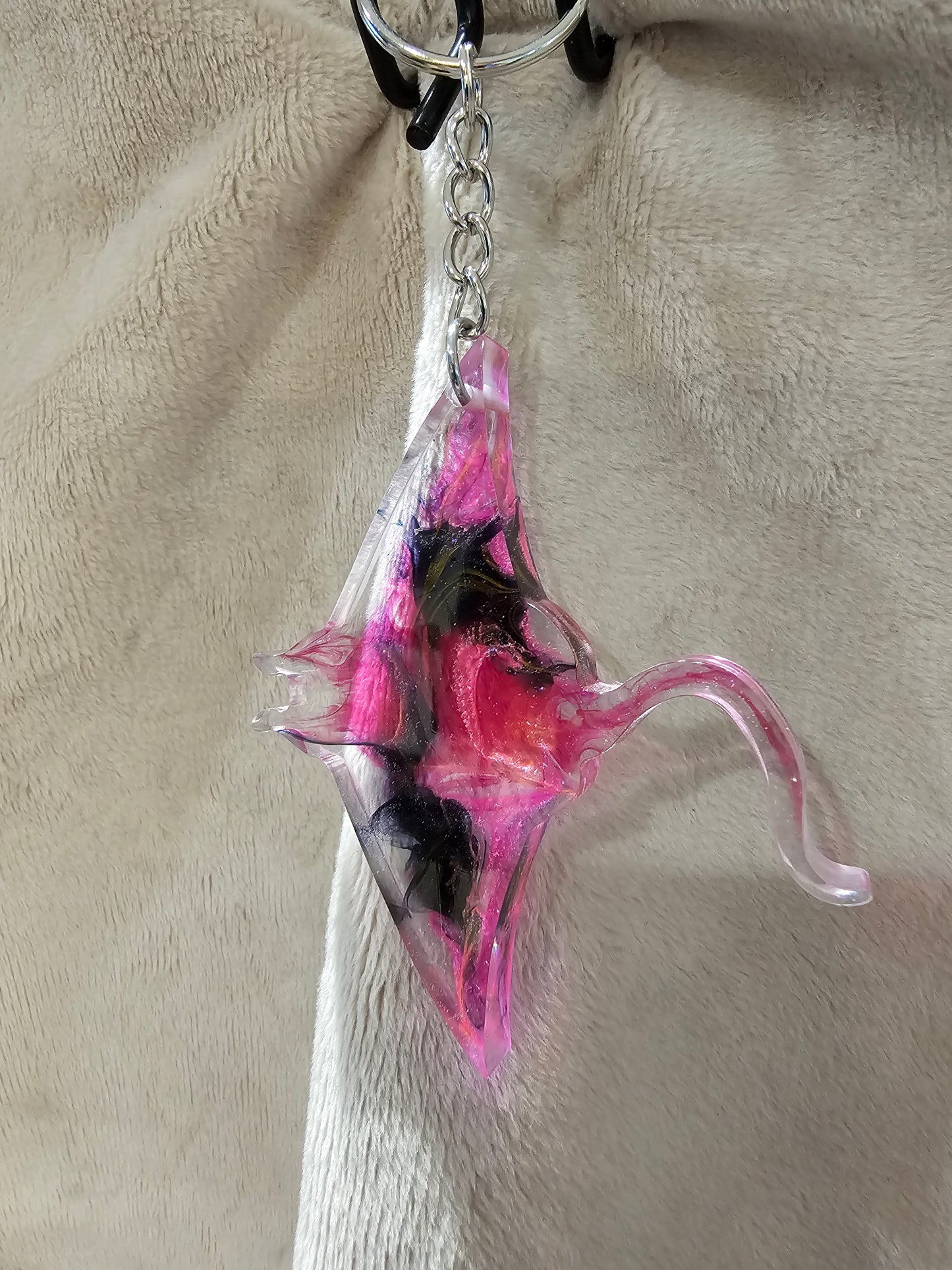 Keychain - Bat Ray