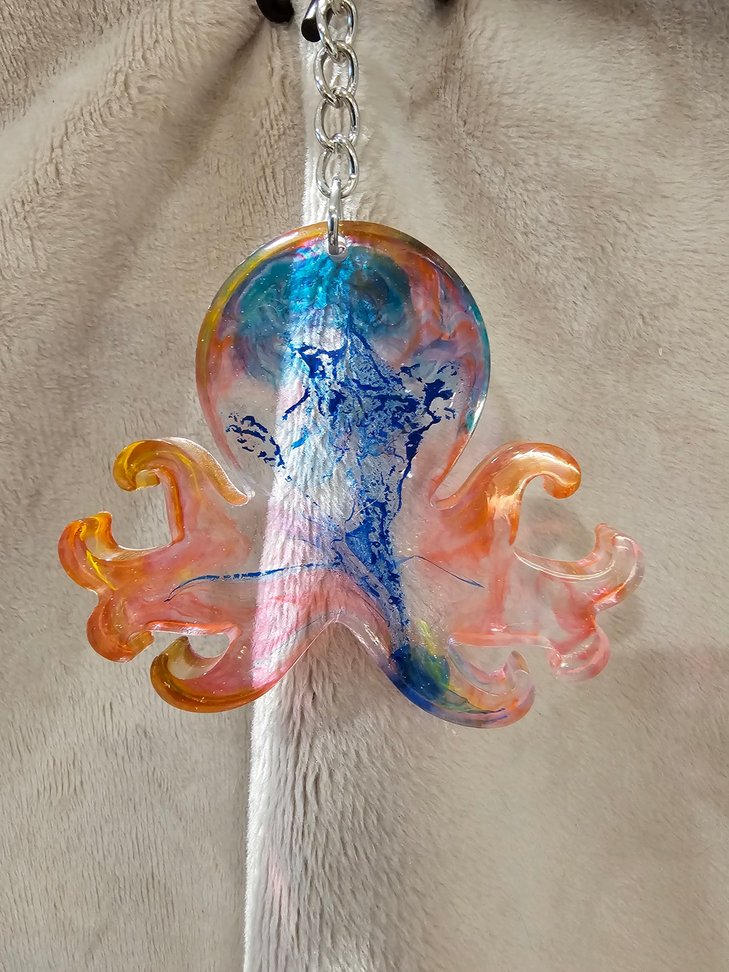 Keychain - Octopus