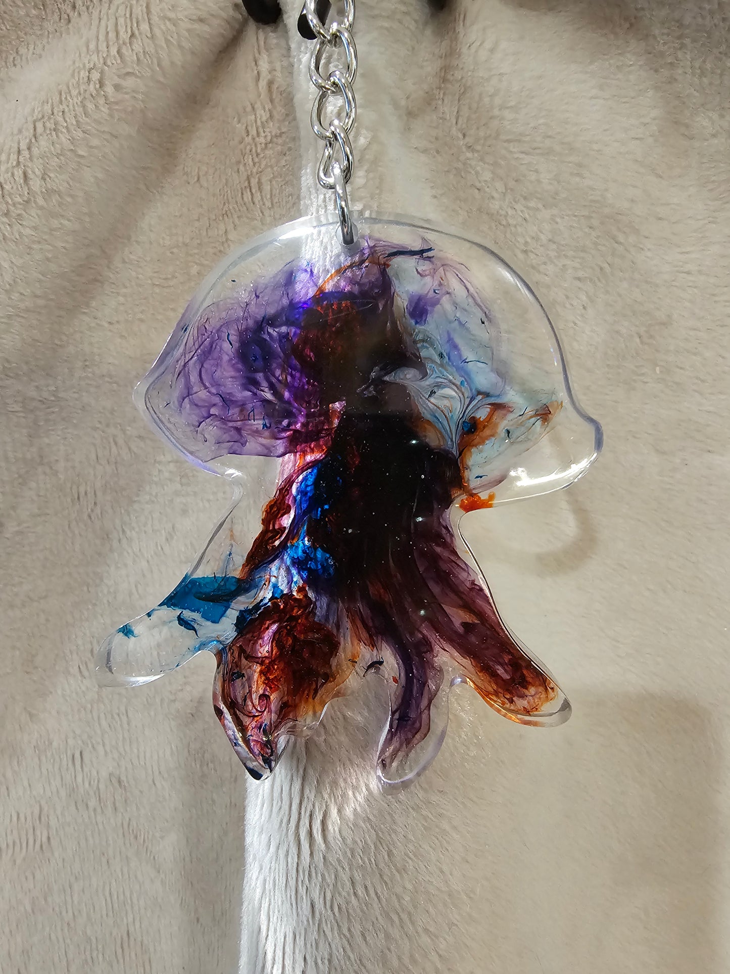 Keychain - Jellyfish