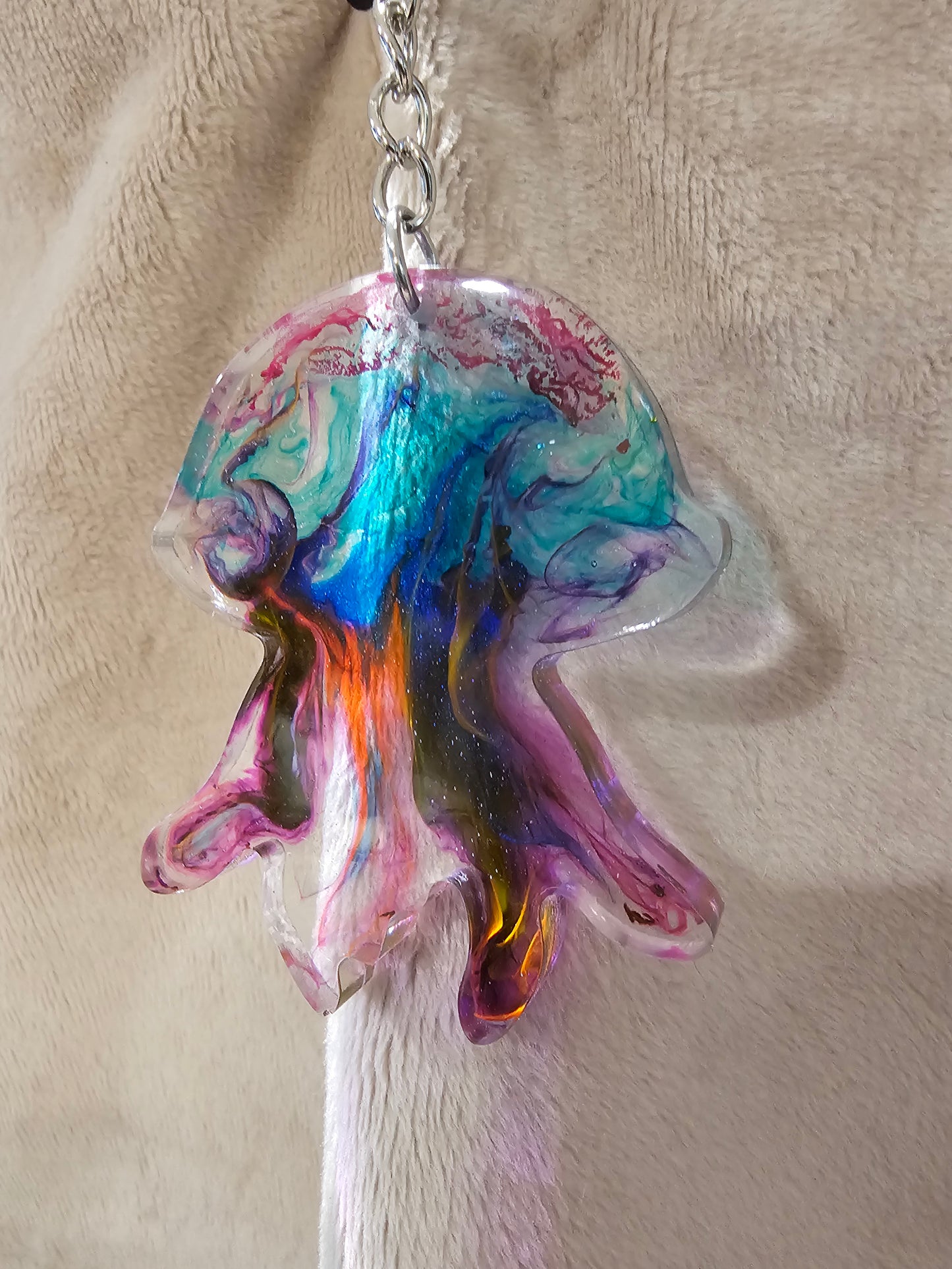 Keychain - Jellyfish