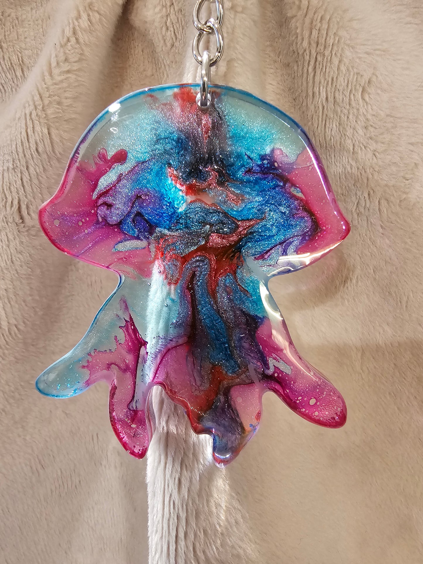 Keychain - Jellyfish