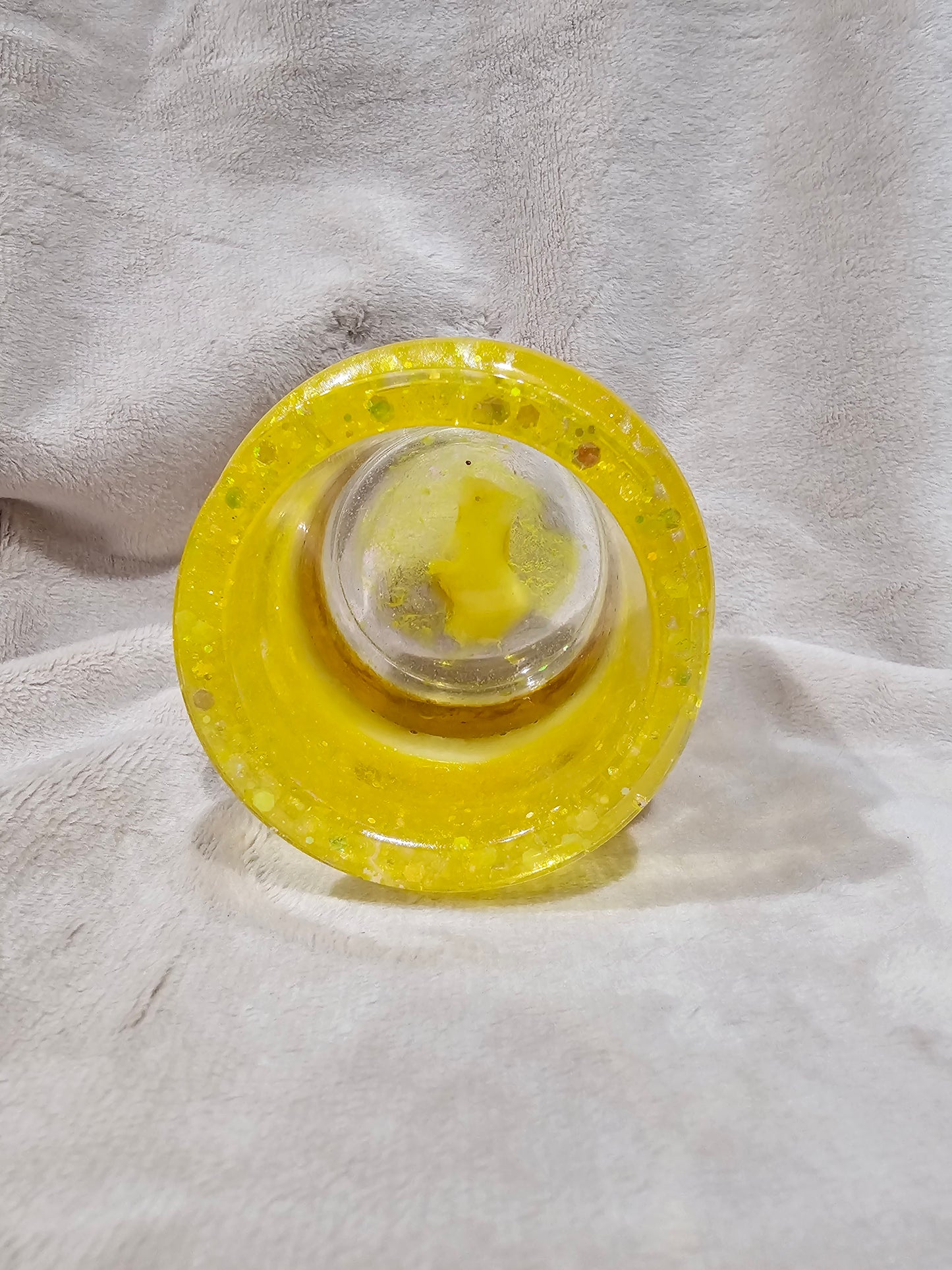 Votive/Planter - Yellow