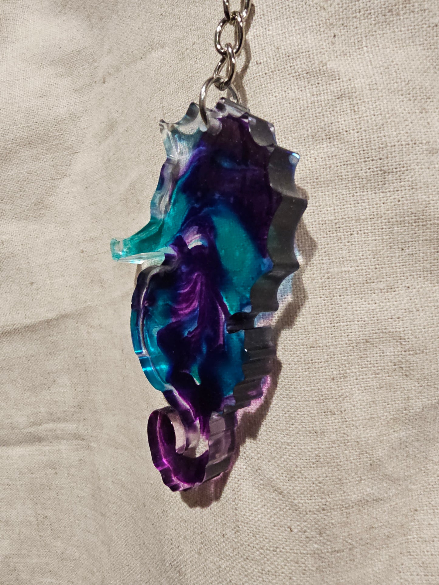 Keychain - Seahorse