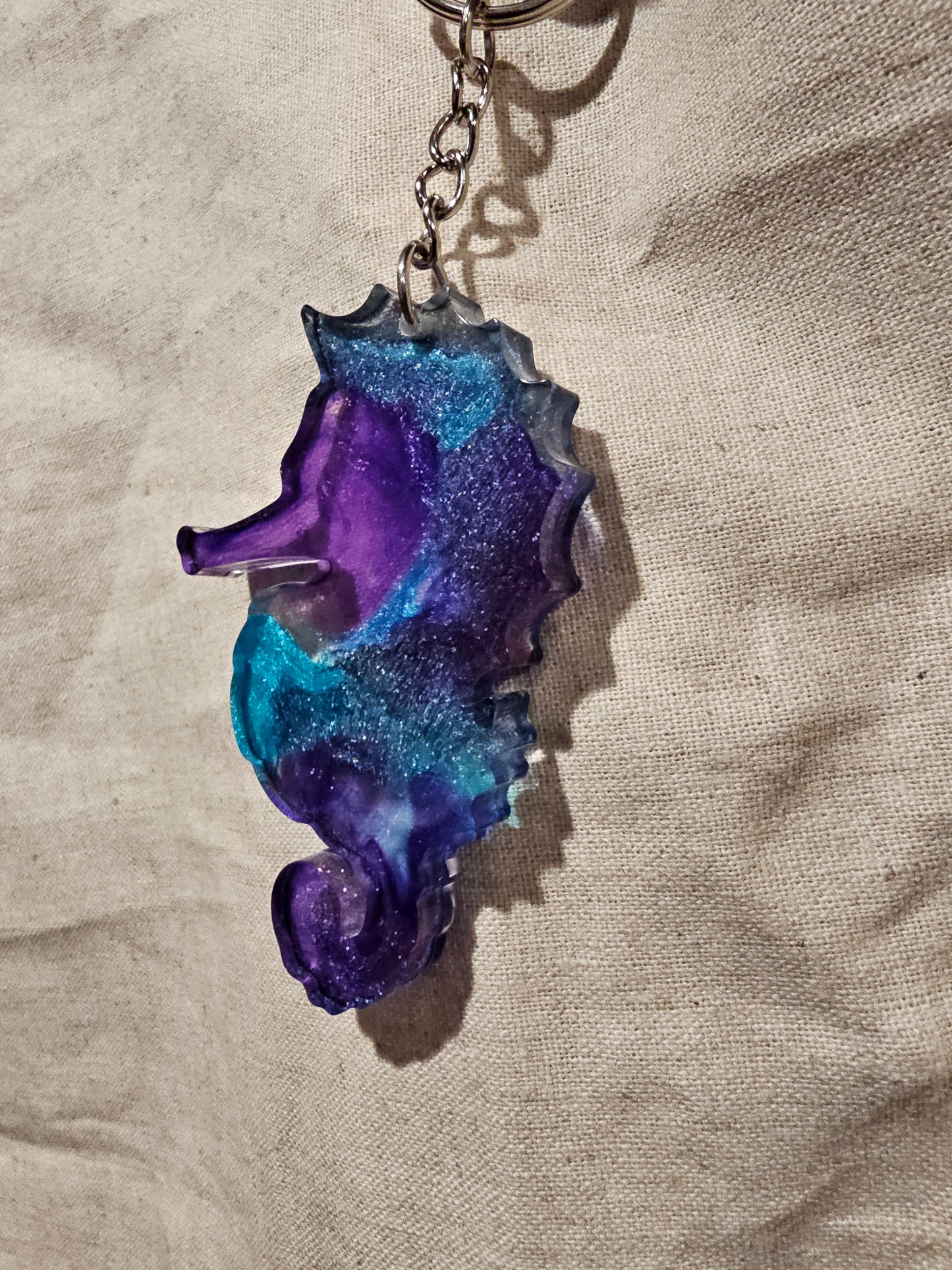 Keychain - Seahorse