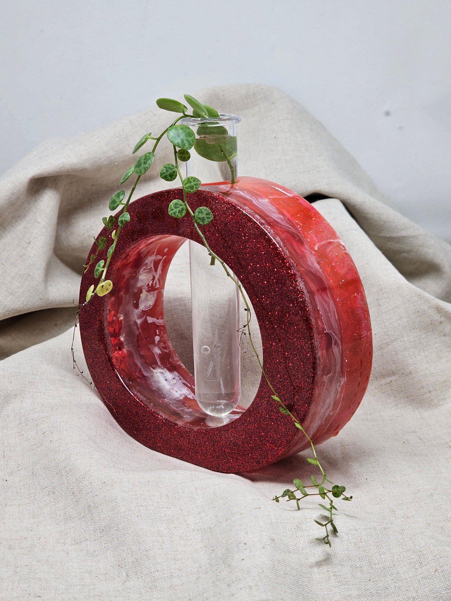 Plant Propagator - Red - Circle