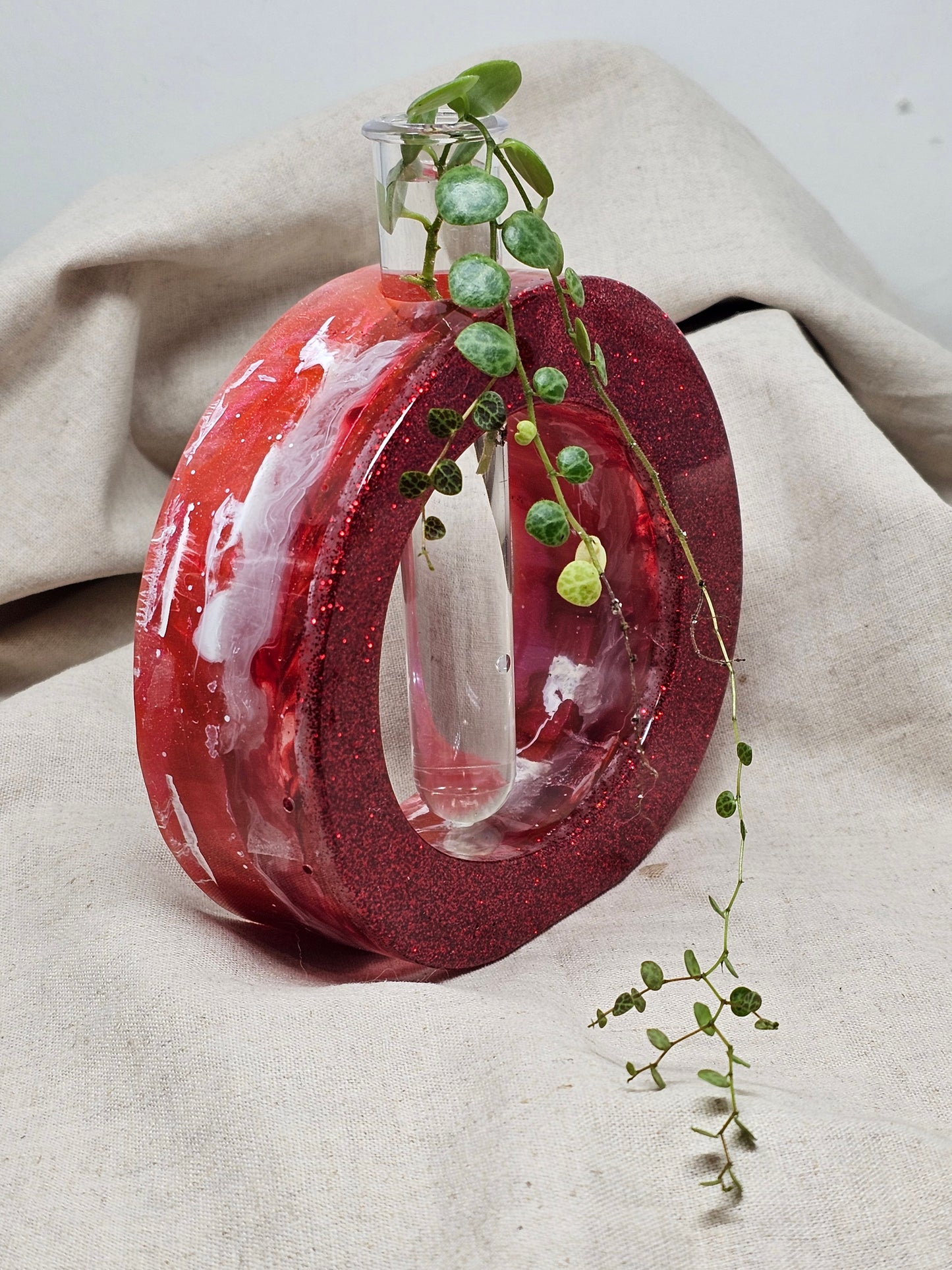 Plant Propagator - Red - Circle