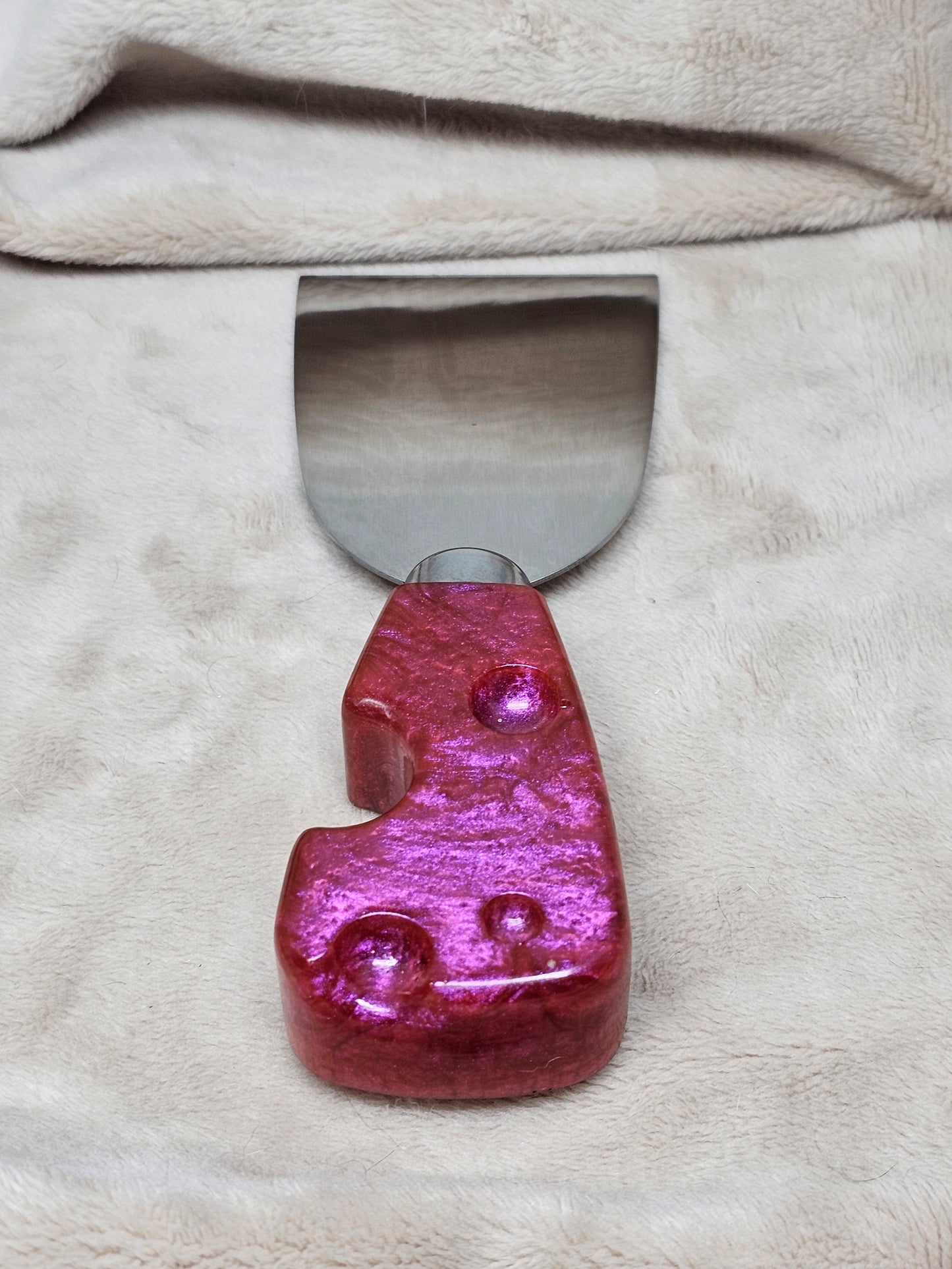 Cheese Knife - Pink Cheese