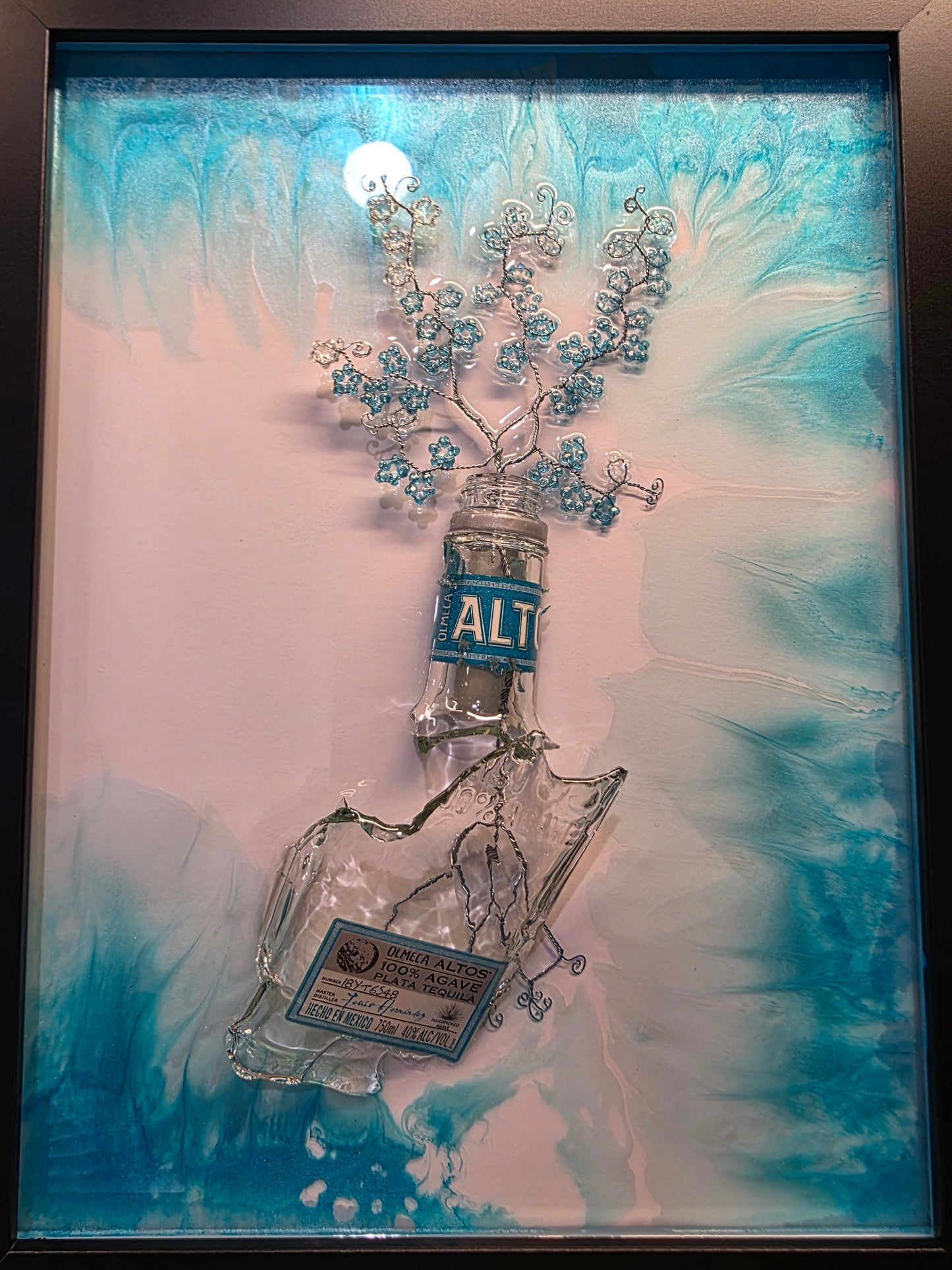 Bottle Art - Altos Tequila