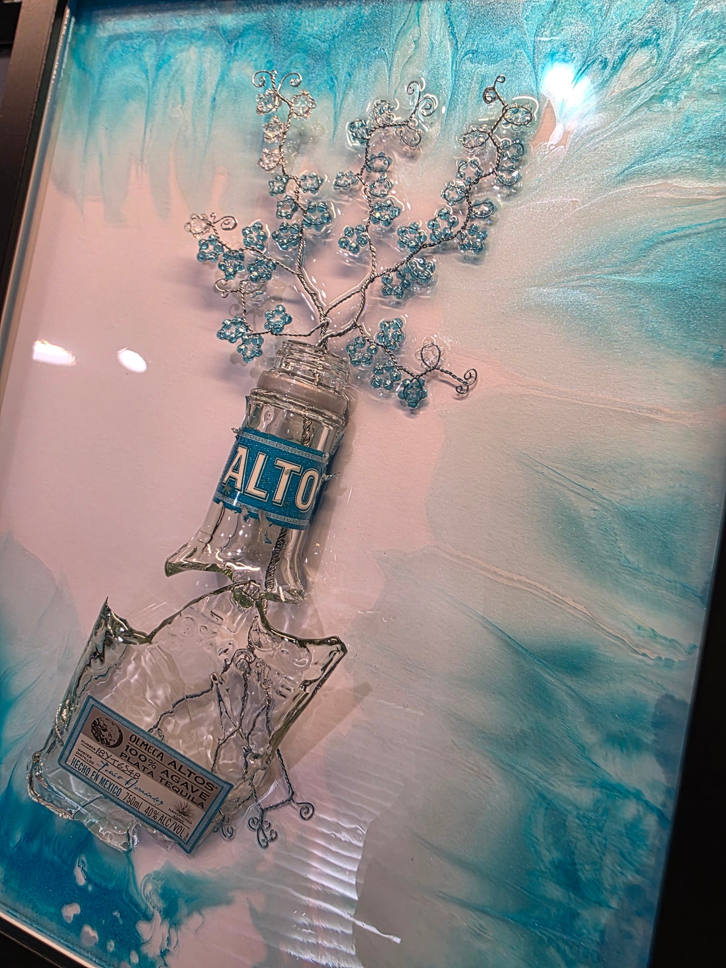 Bottle Art - Altos Tequila