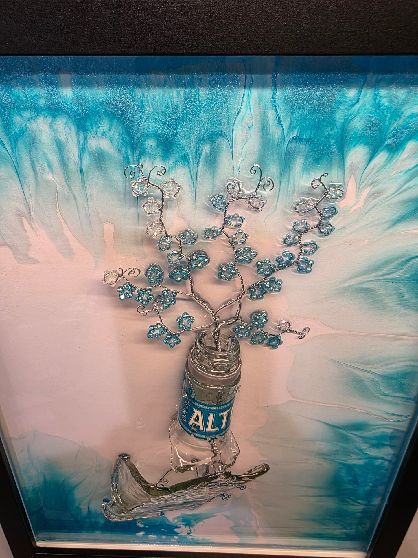 Bottle Art - Altos Tequila