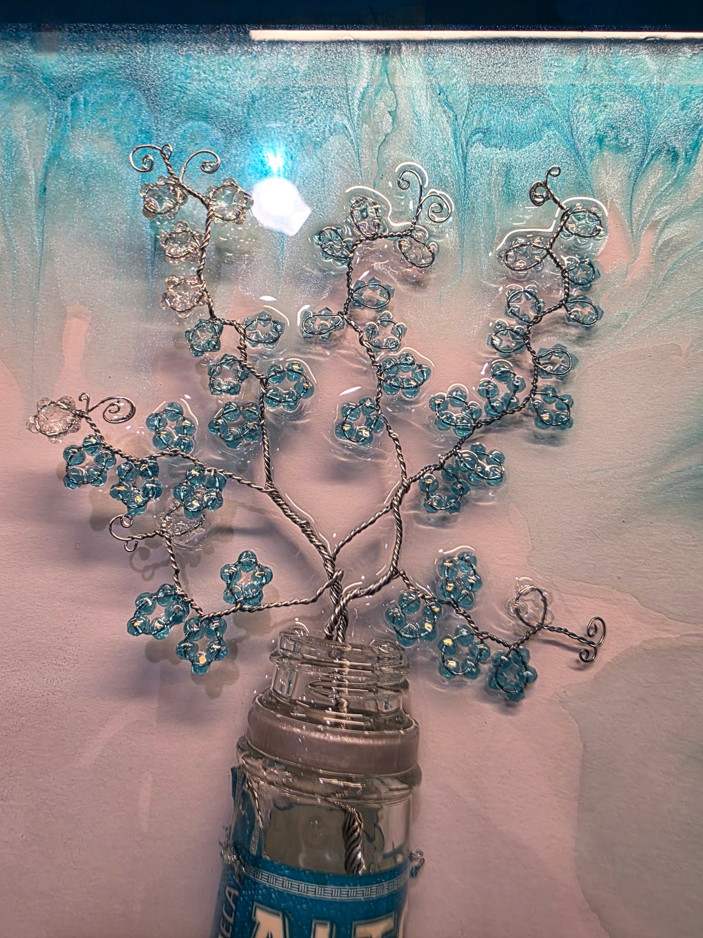 Bottle Art - Altos Tequila
