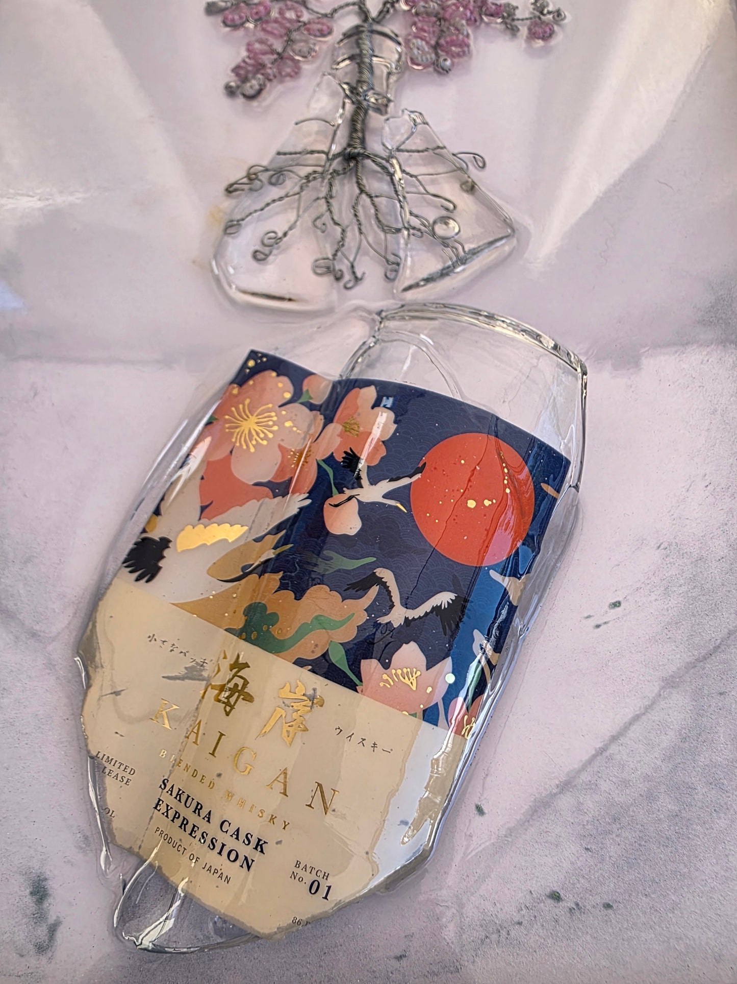 Bottle Art - Kaigan Whisky