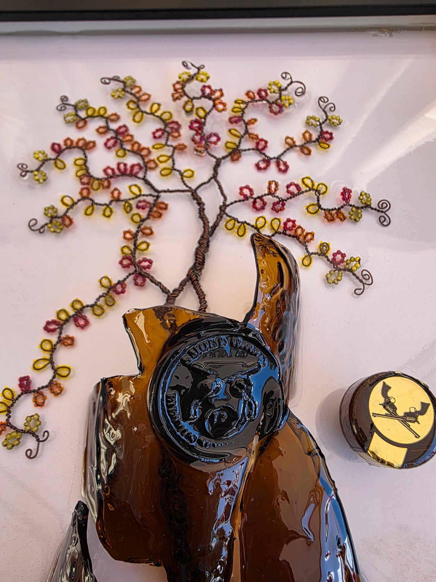 Bottle Art - Smoke Wagon Whiskey