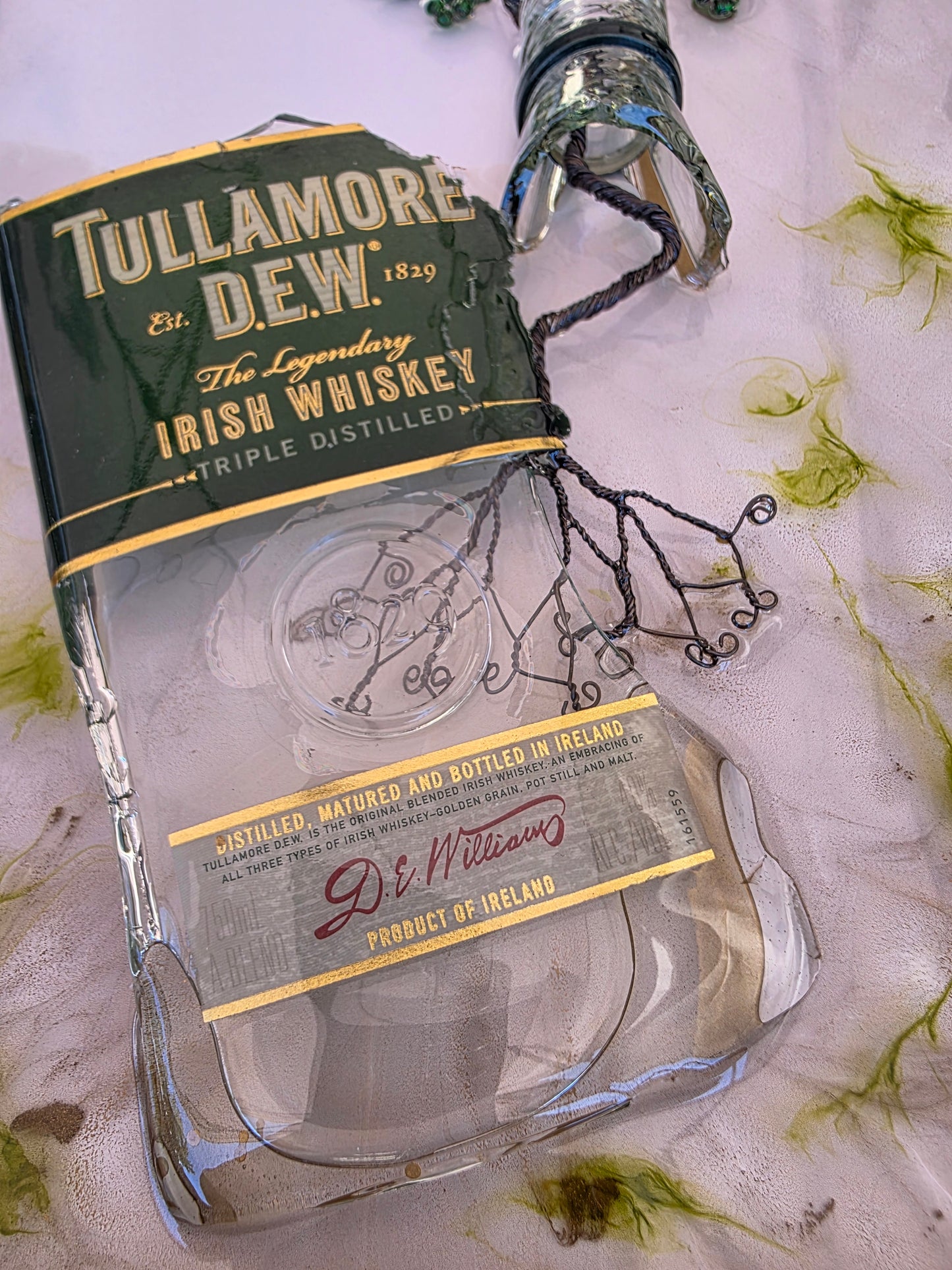 Bottle Art - Tullamore Whiskey