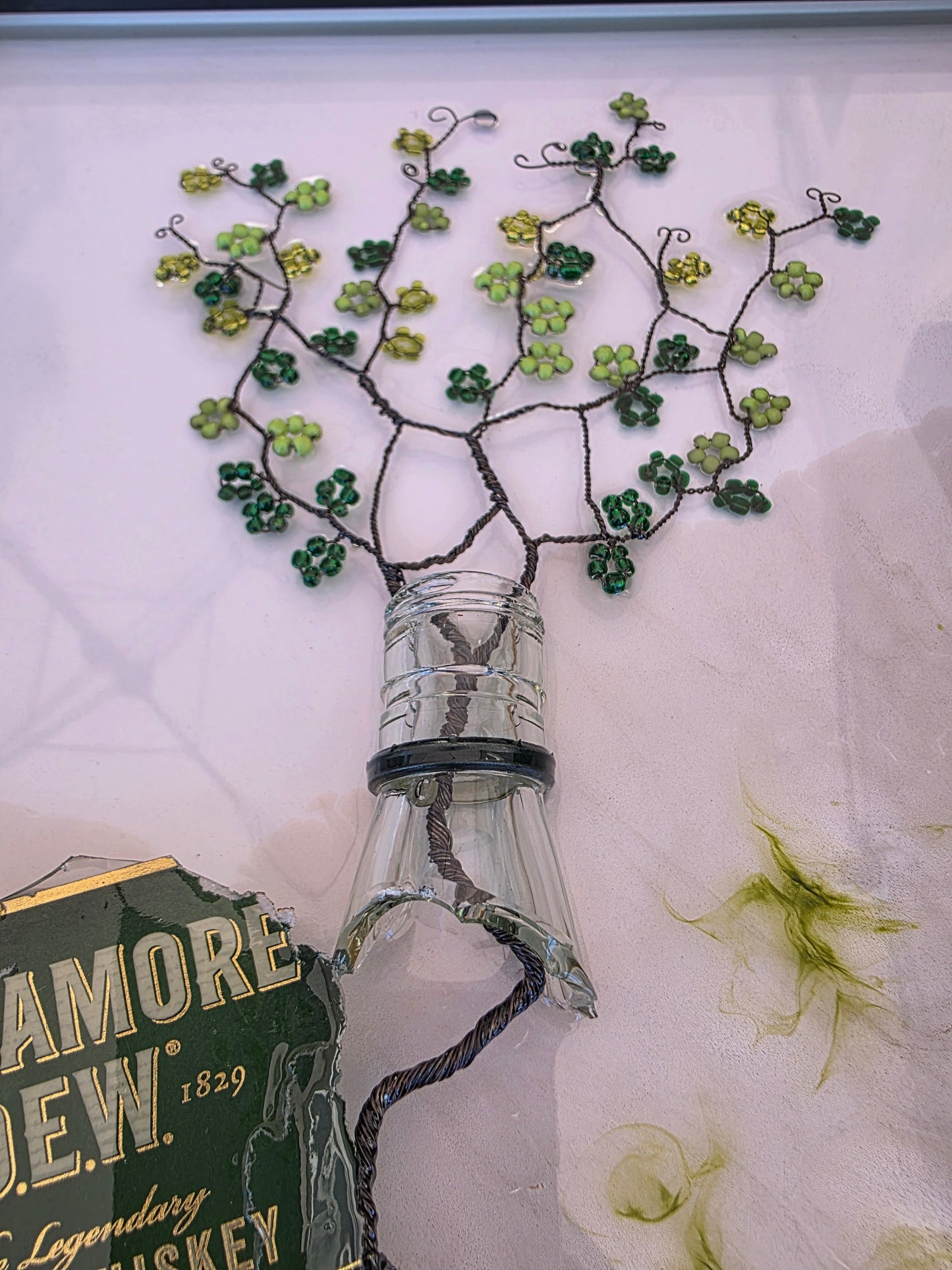 Bottle Art - Tullamore Whiskey