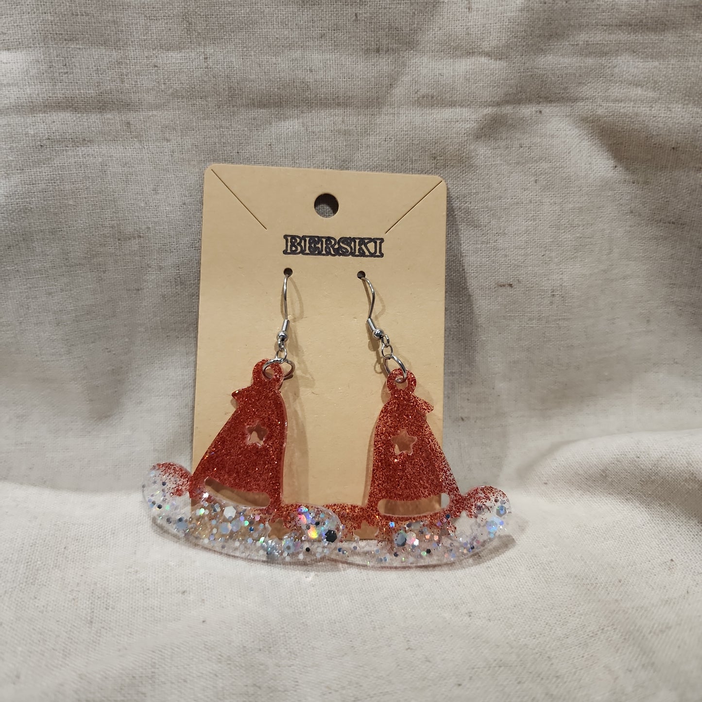 Witch Hat Earrings