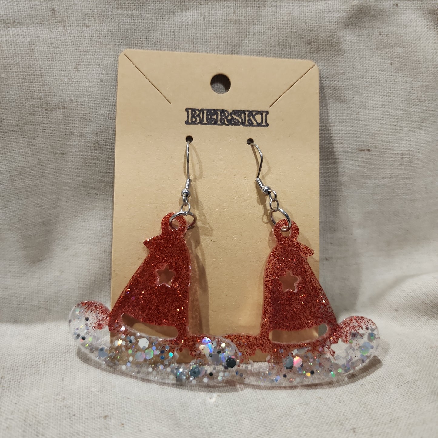 Witch Hat Earrings