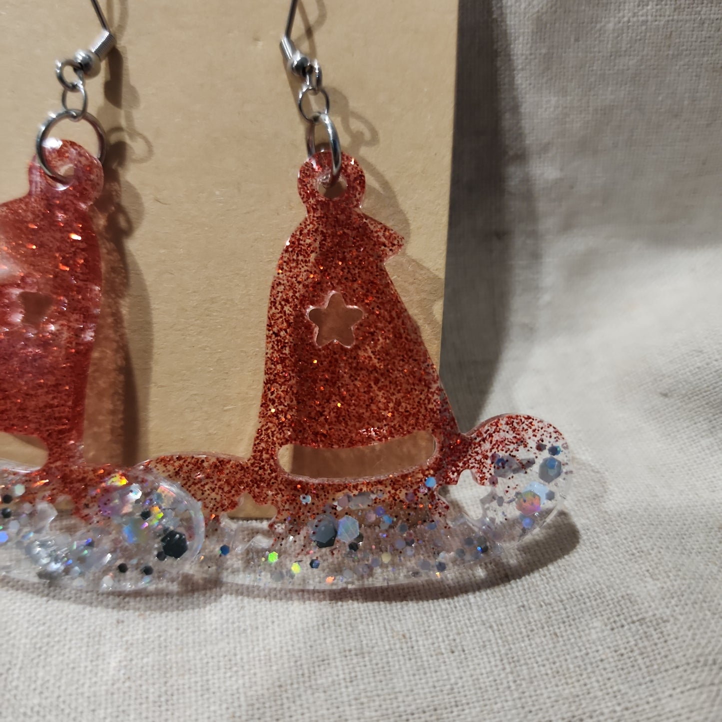 Witch Hat Earrings