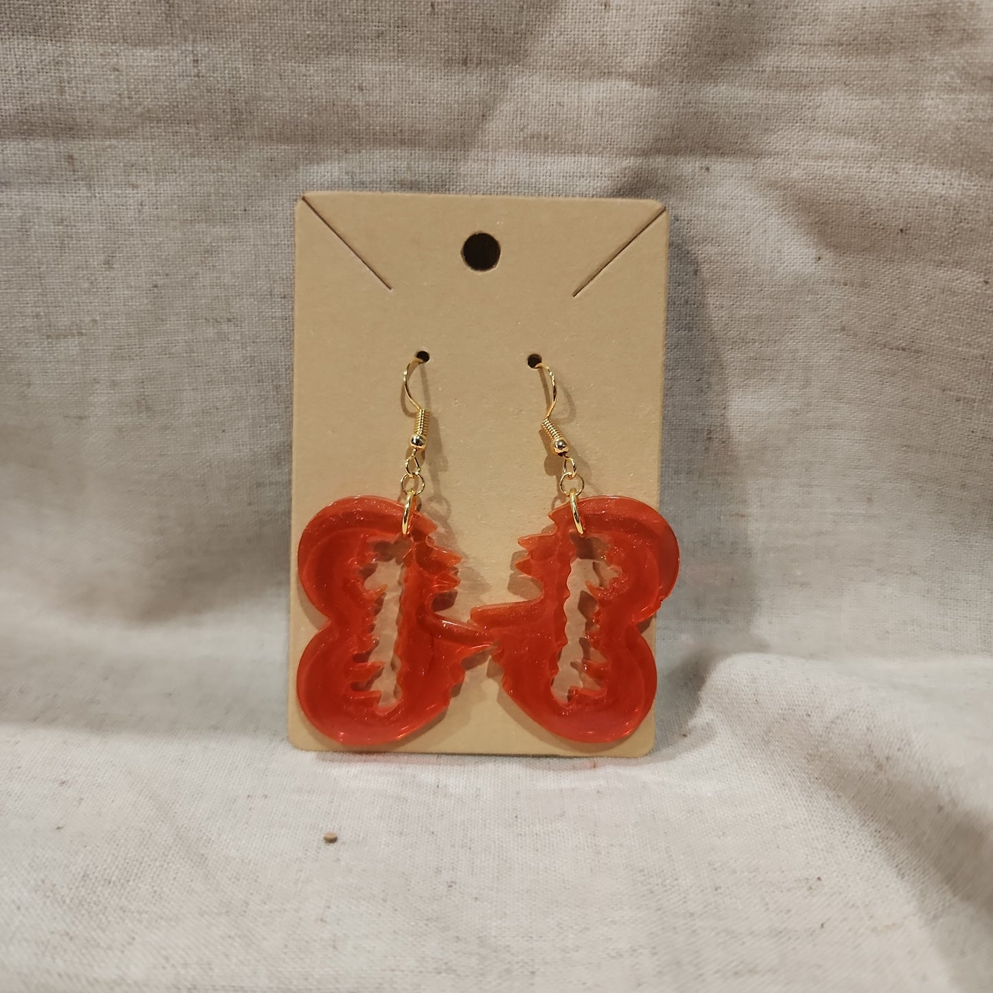 Bloody Hearts Earrings