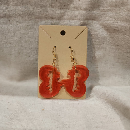 Bloody Hearts Earrings