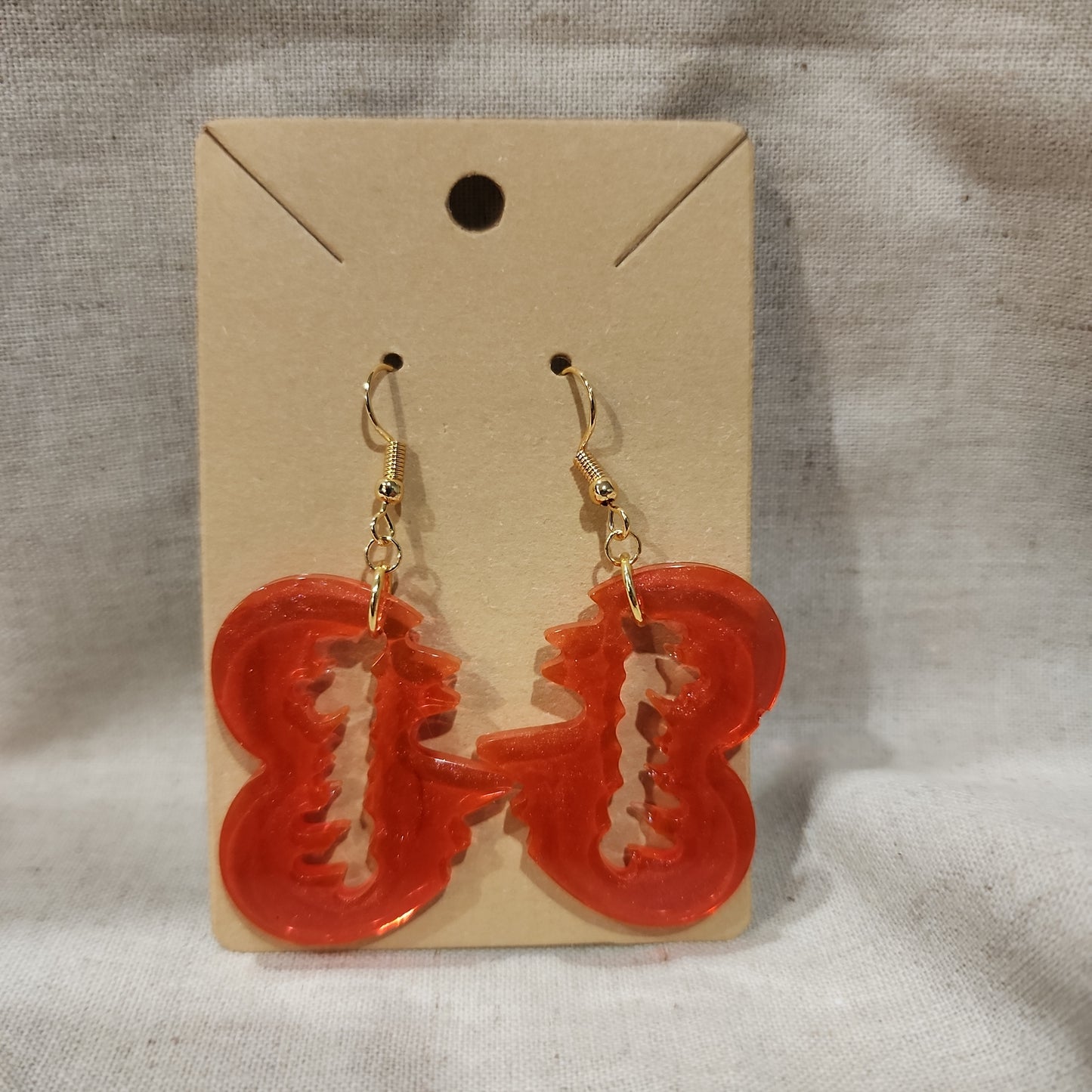 Bloody Hearts Earrings