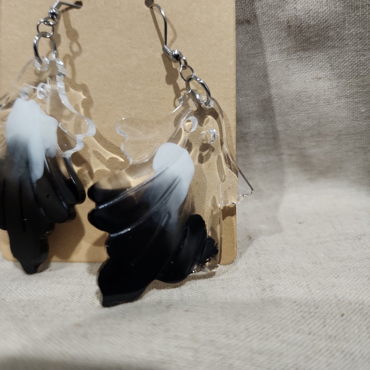 Ghost Earrings