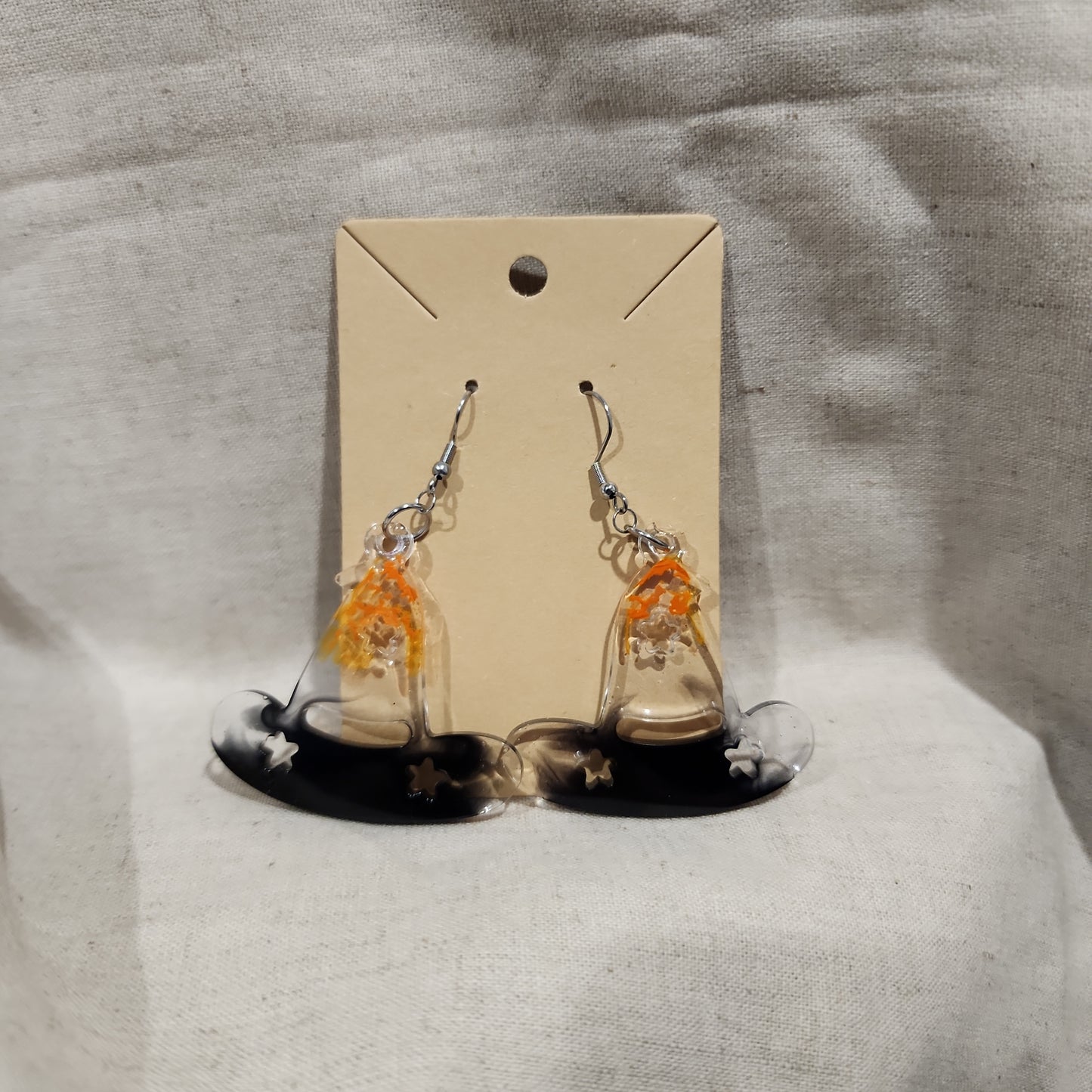 Witch Hat Earrings