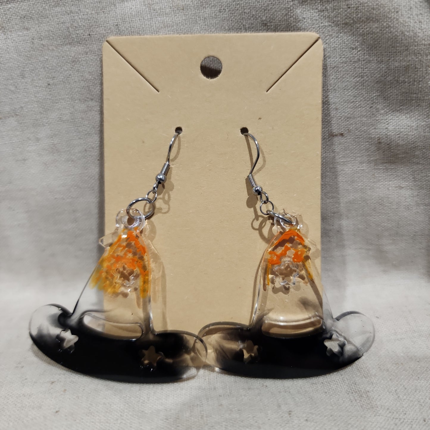 Witch Hat Earrings