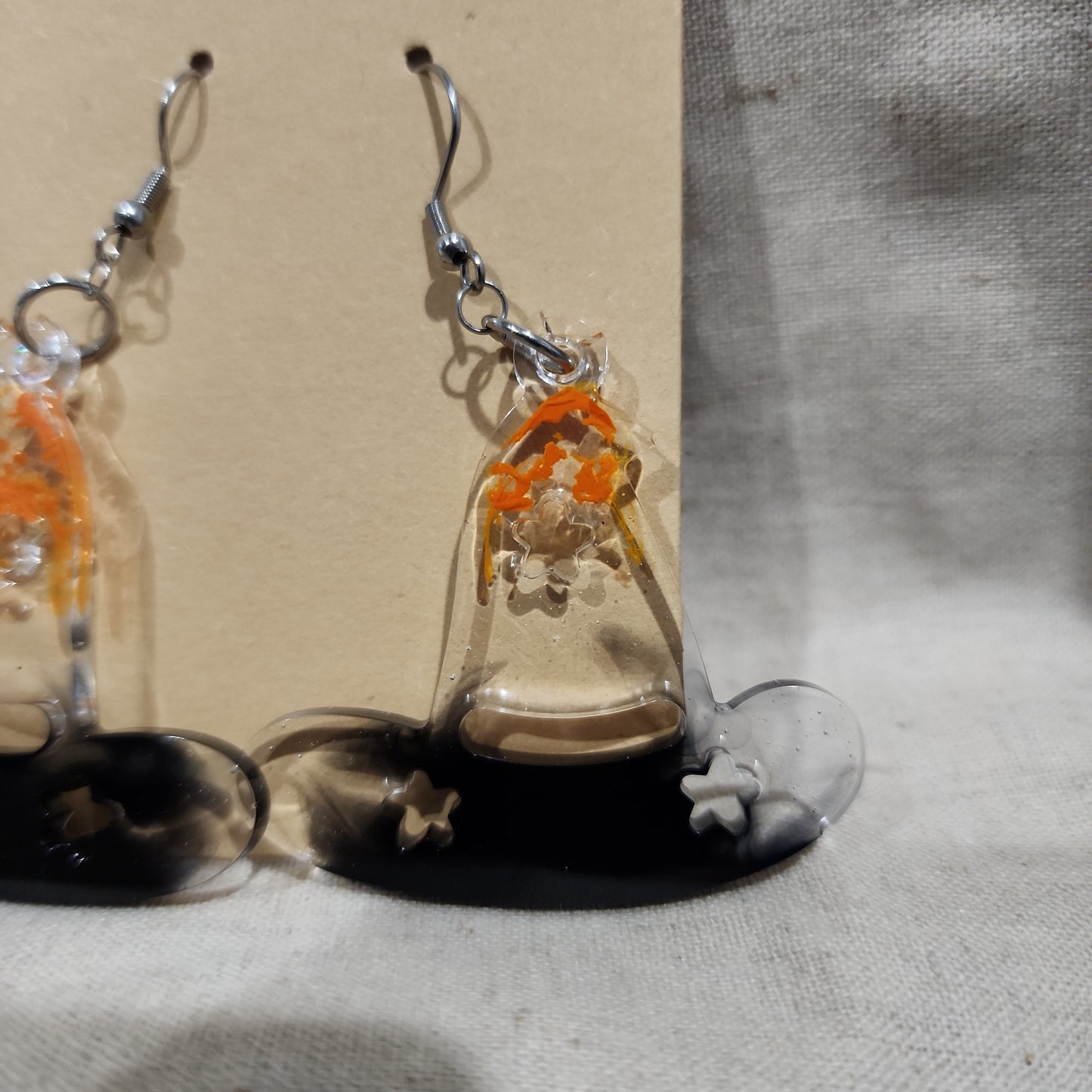 Witch Hat Earrings