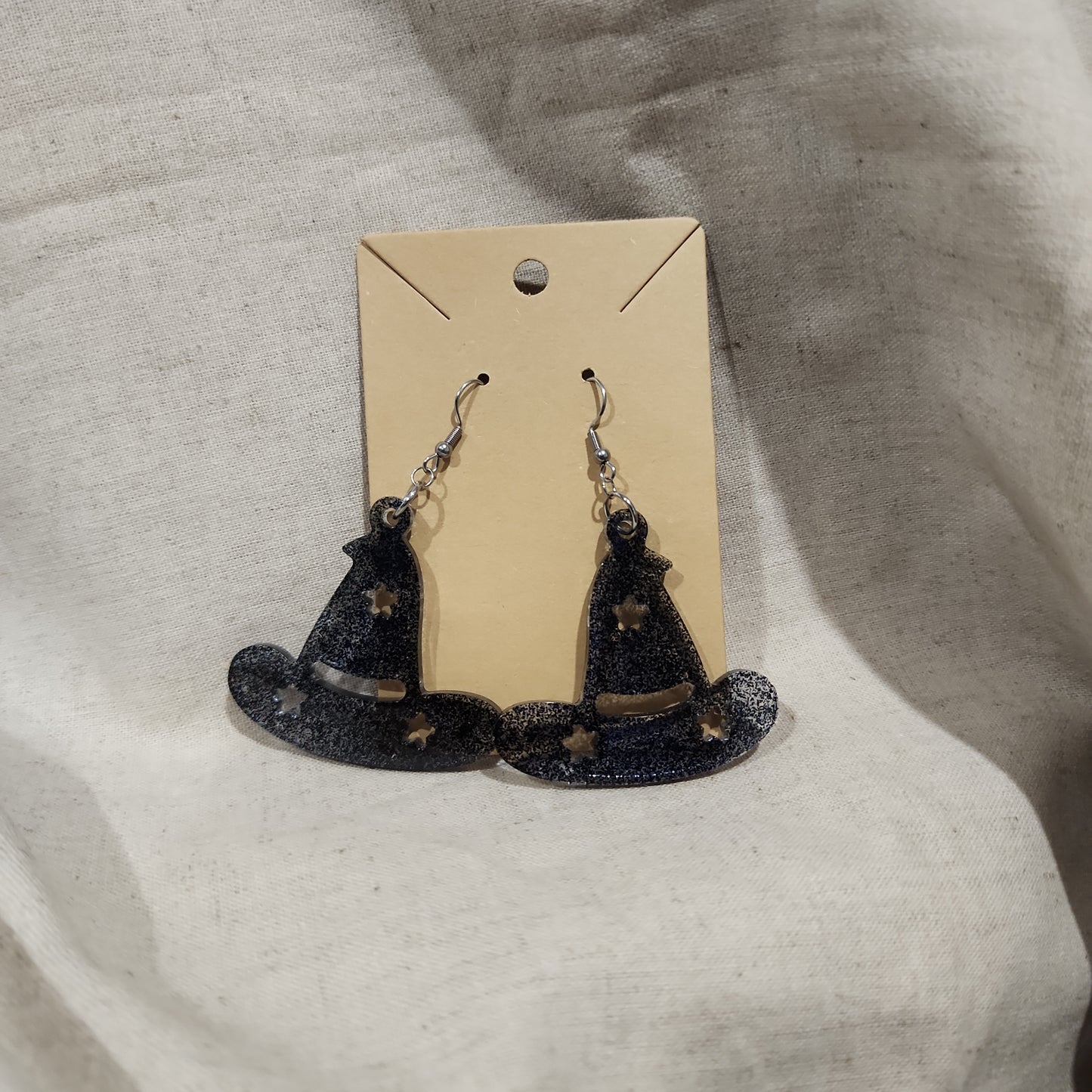 Witch Hat Earrings