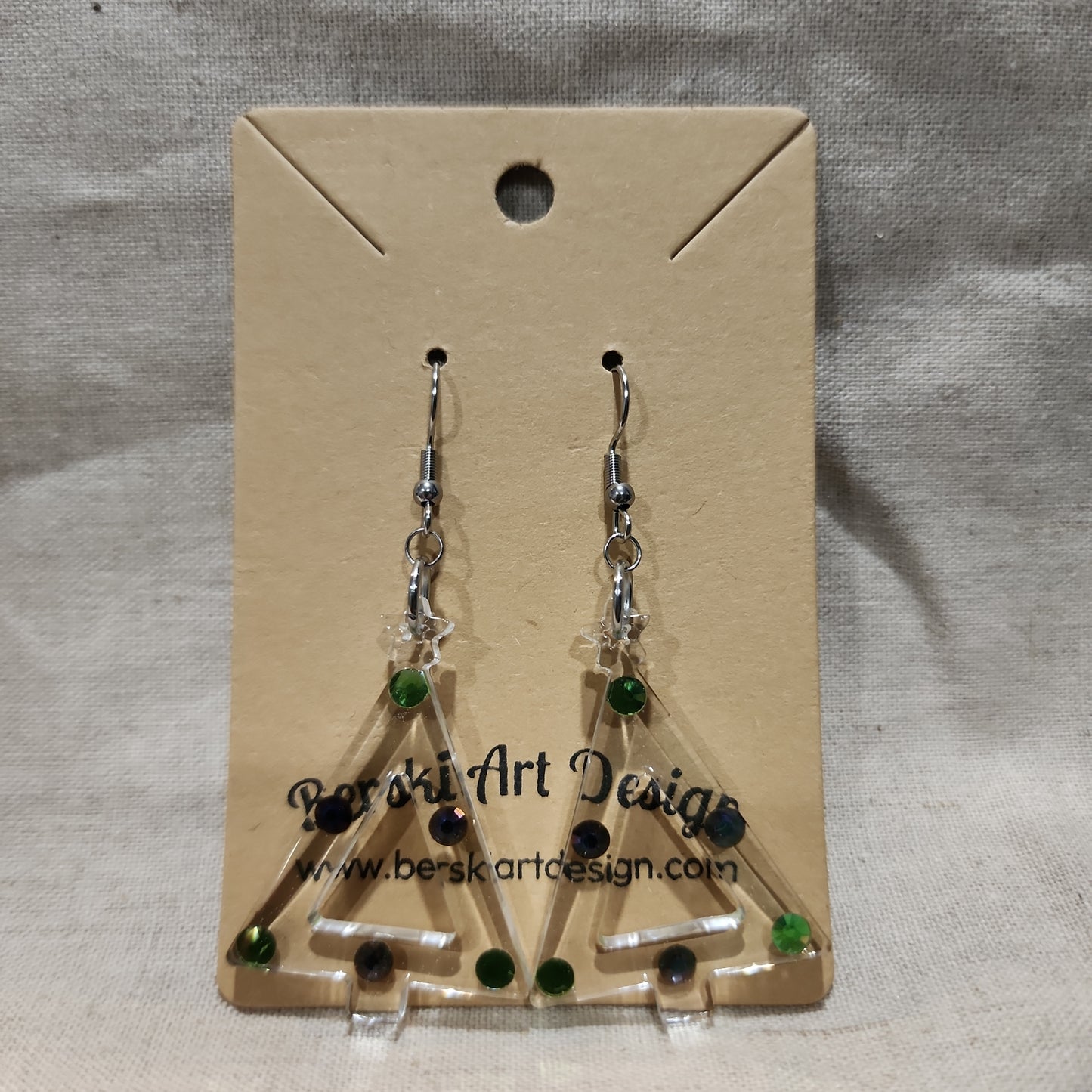 SALE - Tree Earrings