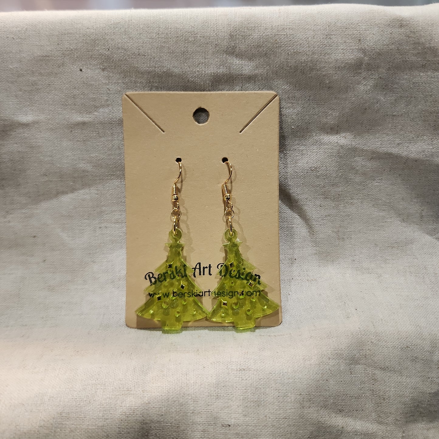 SALE - Tree Earrings