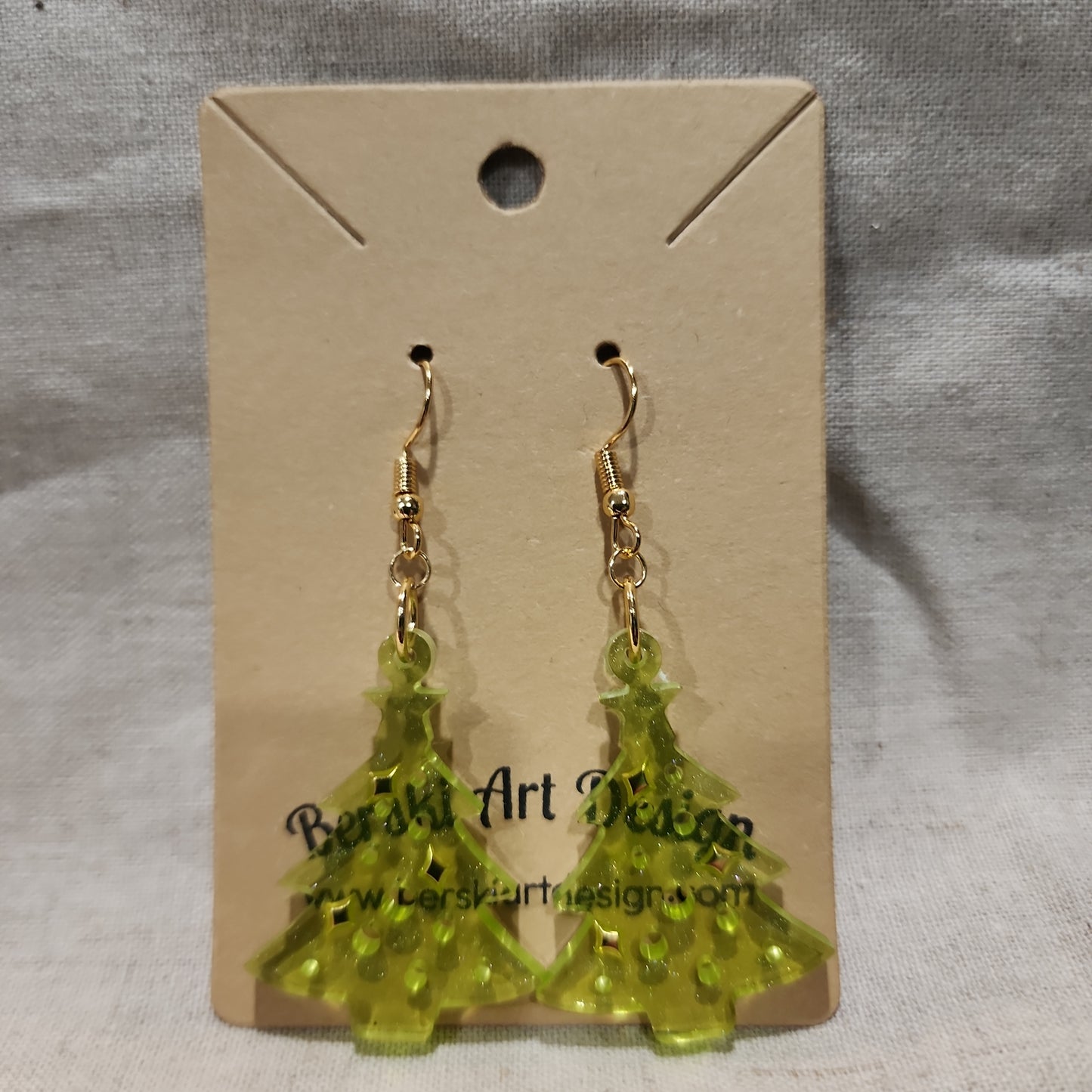 SALE - Tree Earrings