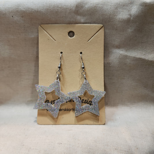 SALE - Stars Earrings