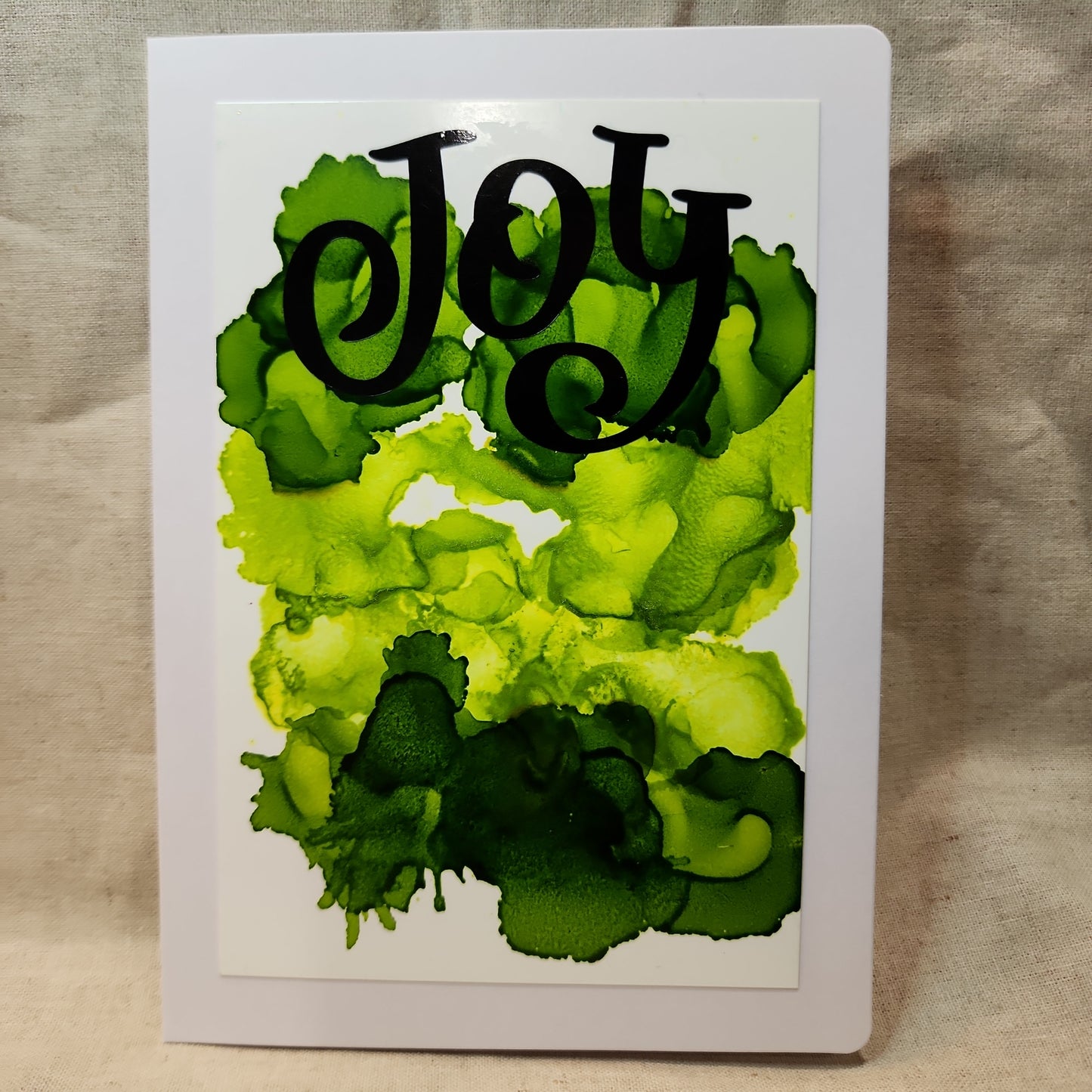 Holiday Notecards - Green (Set of 4)