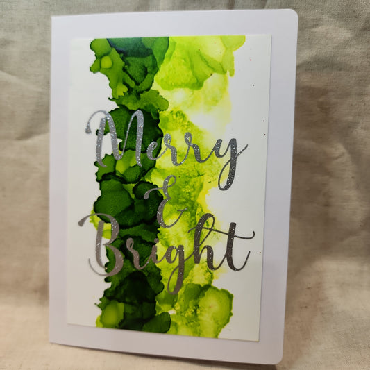 Holiday Notecards - Green (Set of 2)