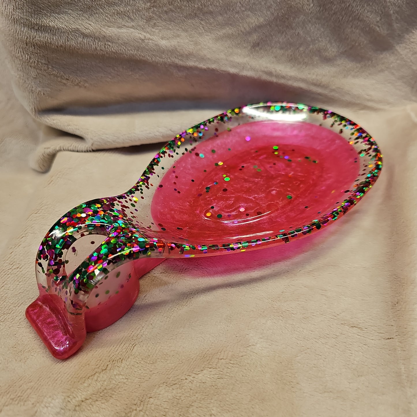 Spoon Holder-Pink