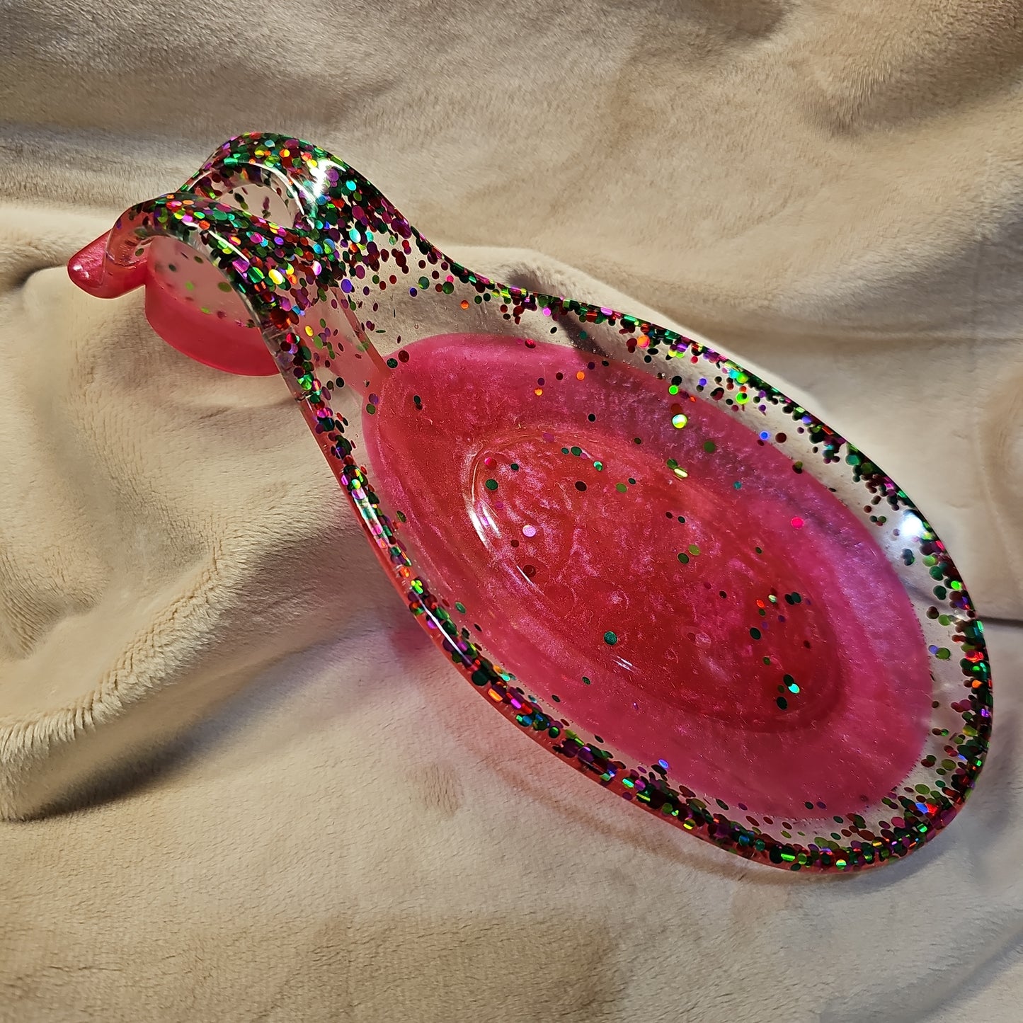 Spoon Holder-Pink