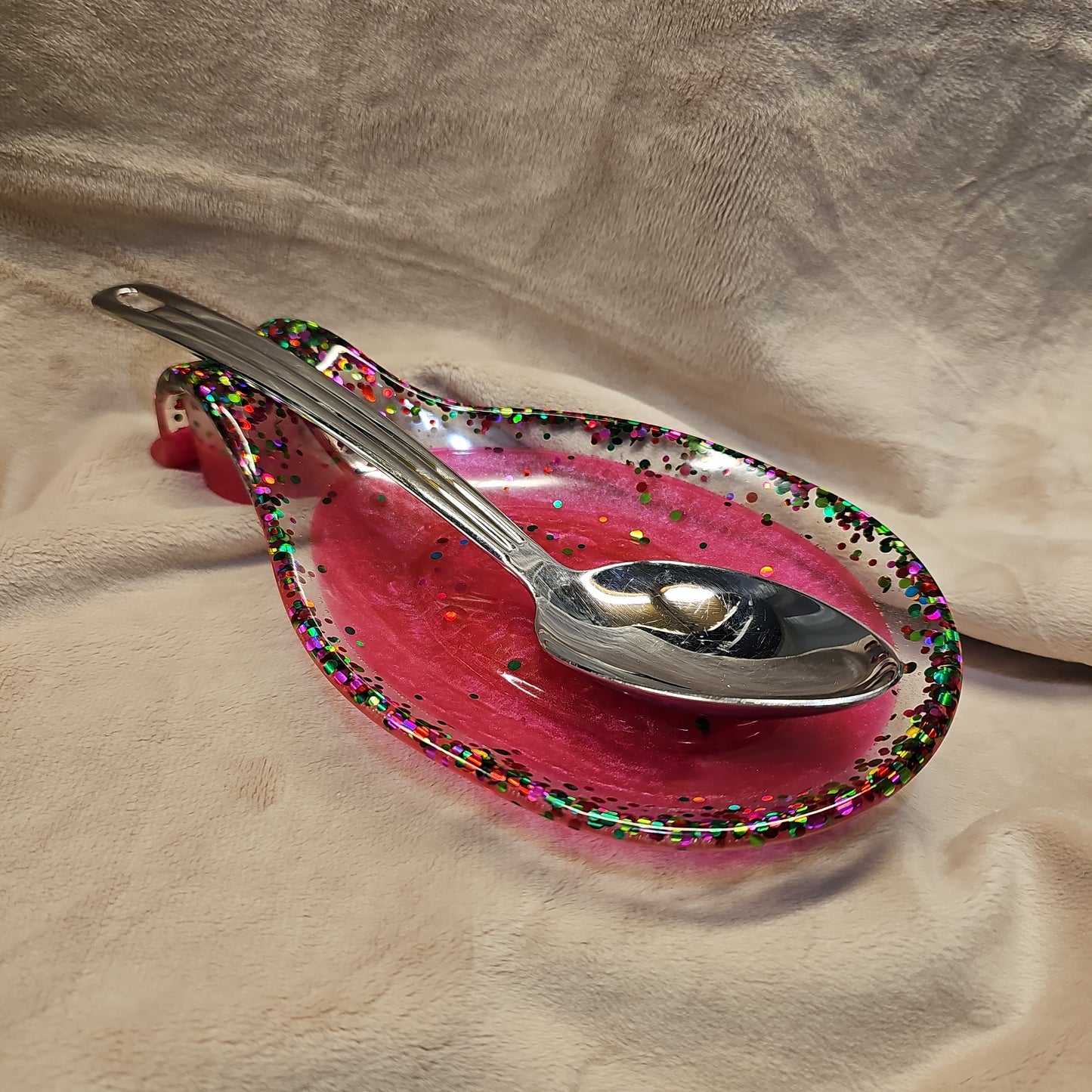 Spoon Holder-Pink