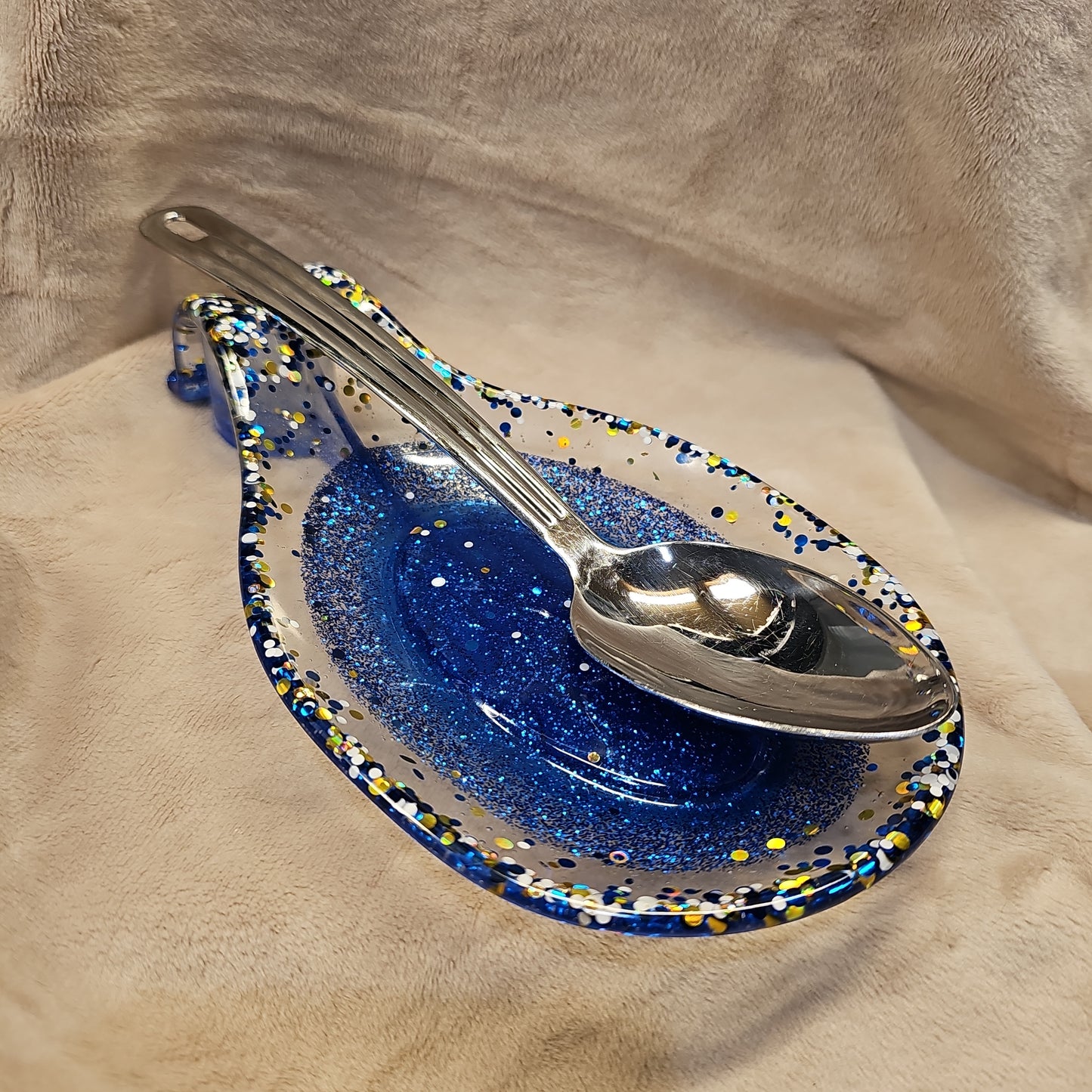 Spoon Holder-Blue