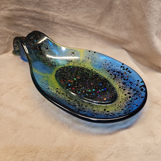 Spoon Holder-Blue/Green